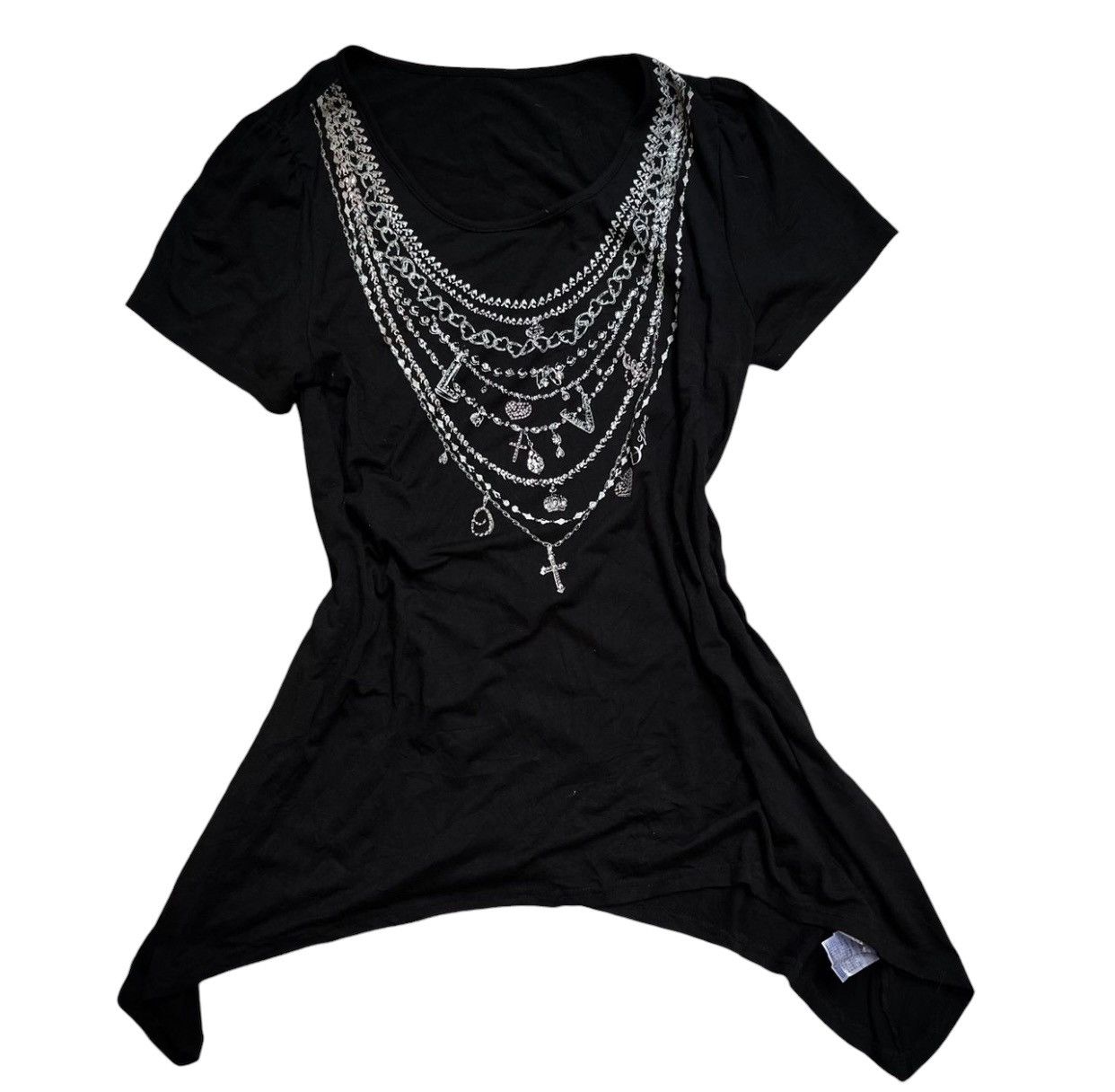 If Six Was Nine 2000's Masami Satomi Chain Necklace Shirt Size US M / EU 48-50 / 2 - 1 Thumbnail