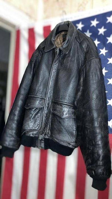 Avirex Avirex Type A2 Usaf Genuine Leather Jacket | Grailed