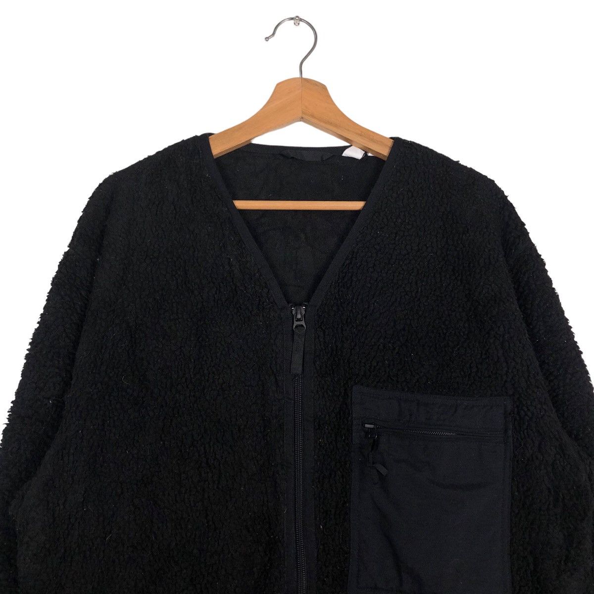 Undercover 🔥Vintage Fleece Bomber Jacket Undercover Jun Takashi Uniqlo Size US L / EU 52-54 / 3 - 3 Thumbnail