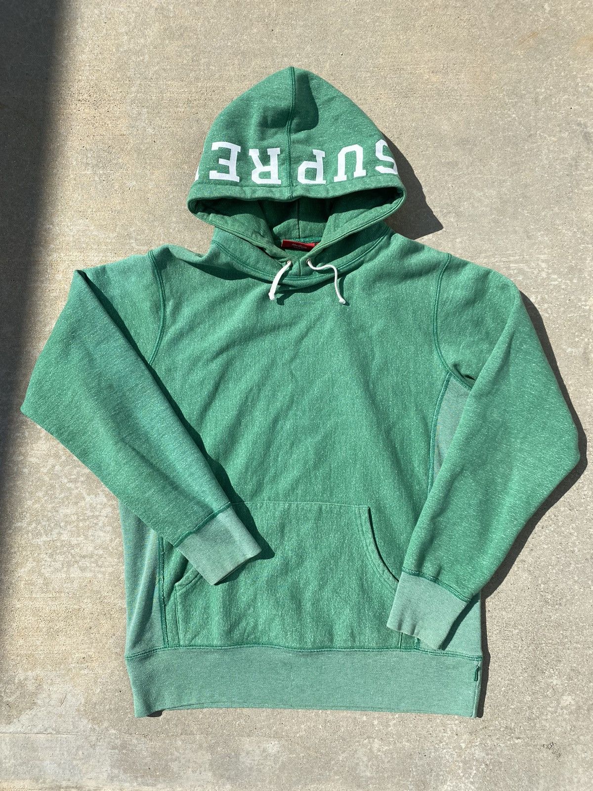 Supreme × Vintage Supreme 2010 College Logo Hoodie Size US M / EU 48-50 / 2 - 2 Thumbnail