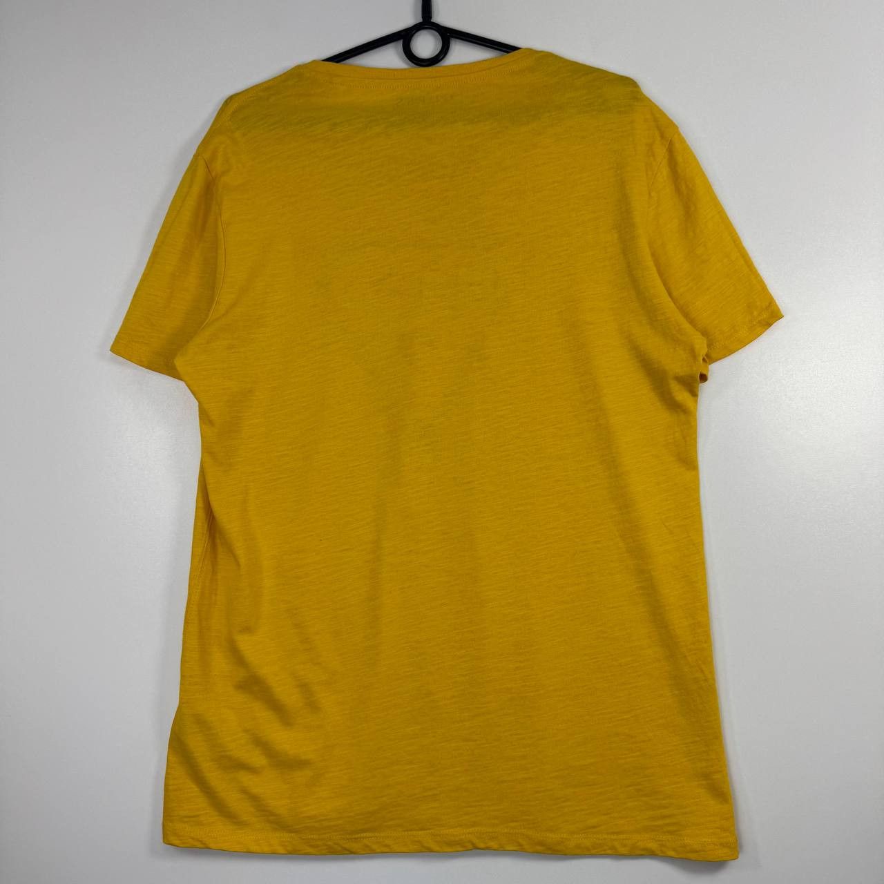 Guess Guess Triangle Logo Yellow T-Shirt Womens Size L Size L / US 10 / IT 46 - 8 Thumbnail