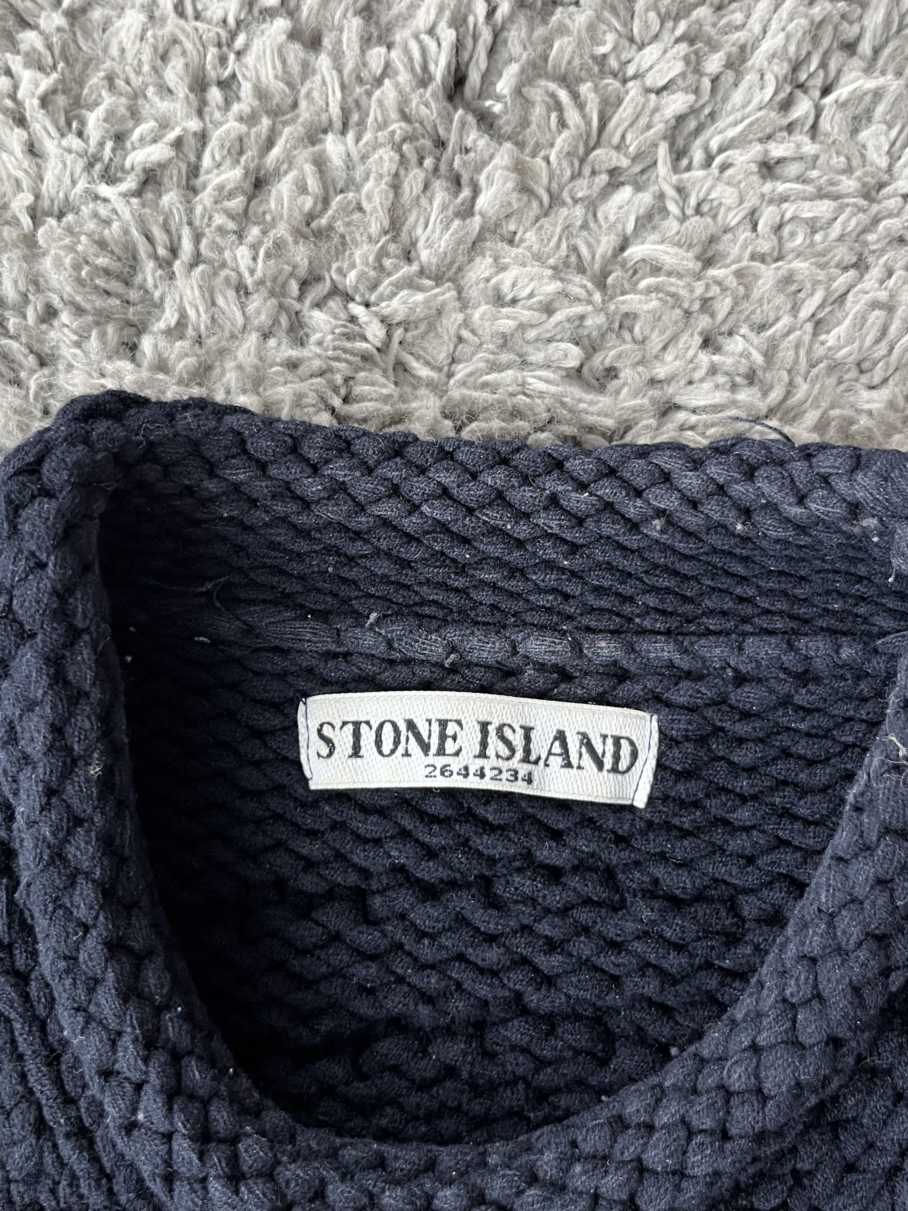 Stone Island STONE ISLAND Vintage Knitwear Very Rare MADE IN ITALY Size US M / EU 48-50 / 2 - 9 Thumbnail