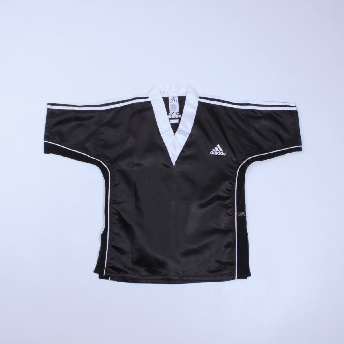 Adidas × Vintage ADIDAS Vintage Japan Style Polyester T-Shirt Jersey Karate Size M / US 6-8 / IT 42-44 - 8 Thumbnail
