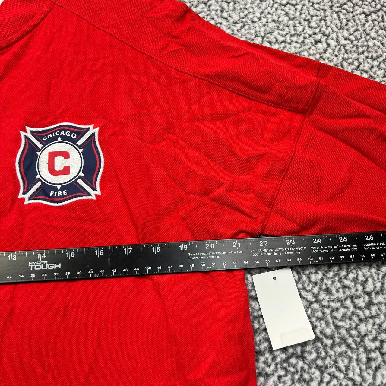 Other Chicago Fire Sweatshirt Men Fanatics Full Zip Outdoor New L Size US L / EU 52-54 / 3 - 5 Thumbnail