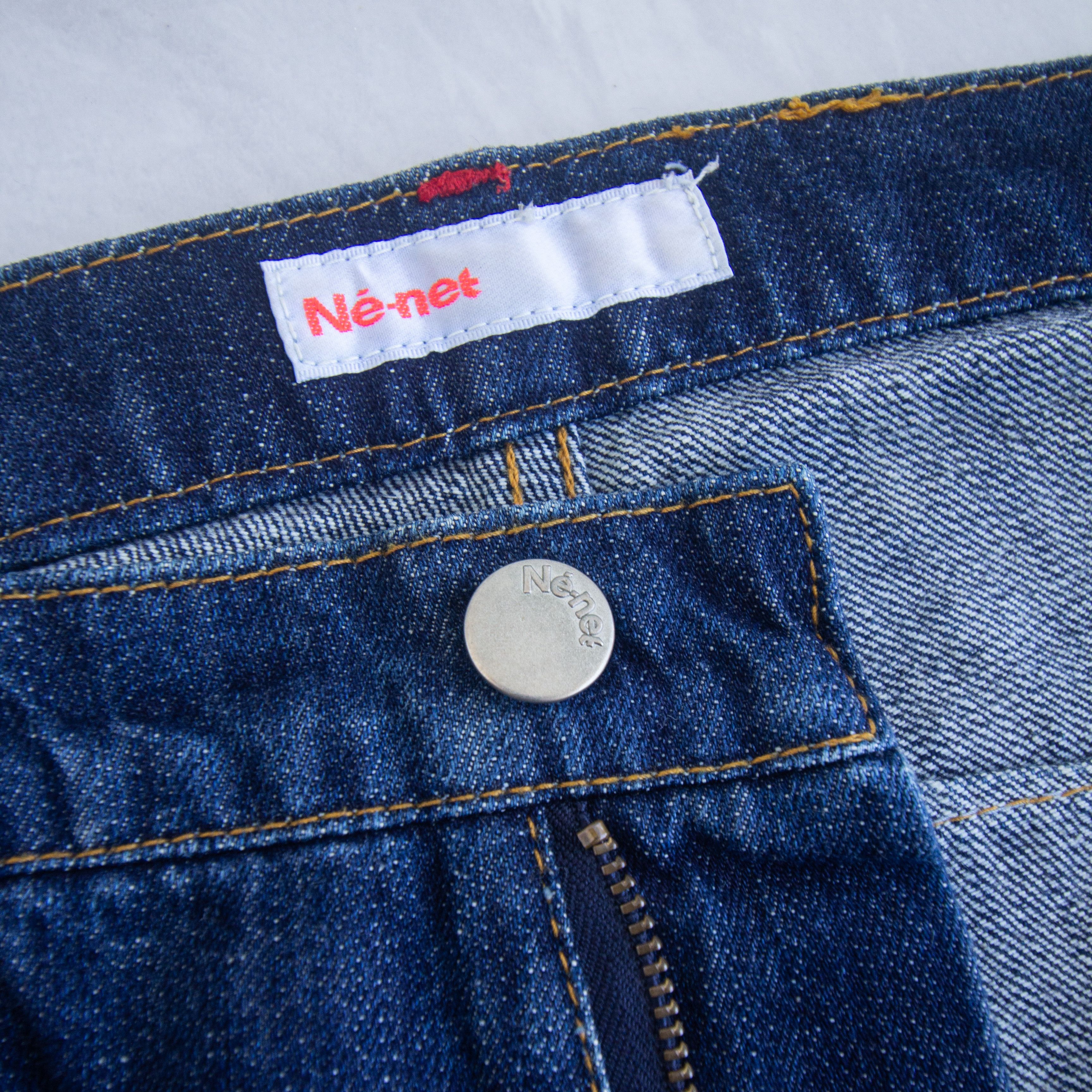 Issey Miyake × Ne-Net Ne net Denim Size US 30 / EU 46 - 11 Thumbnail