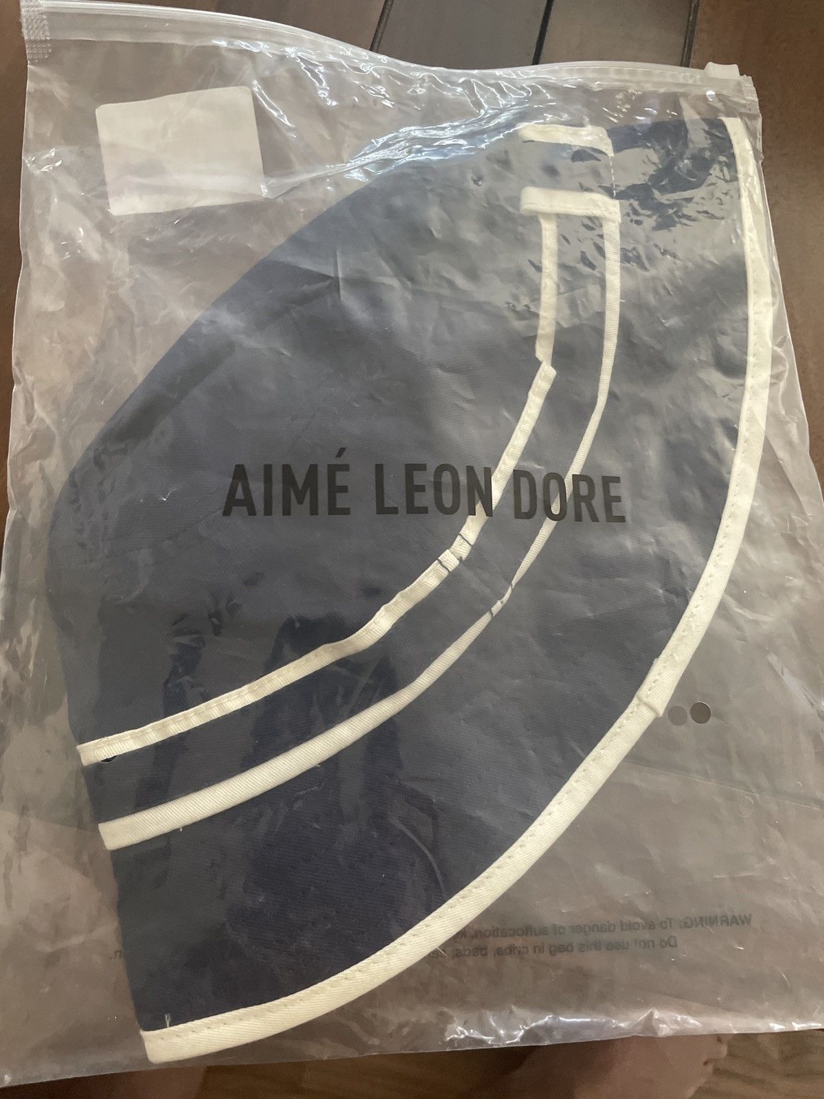 Aime Leon Dore Vintage bucket hat L/XL evening blue SS21AH039 Size 36 - 4 Thumbnail