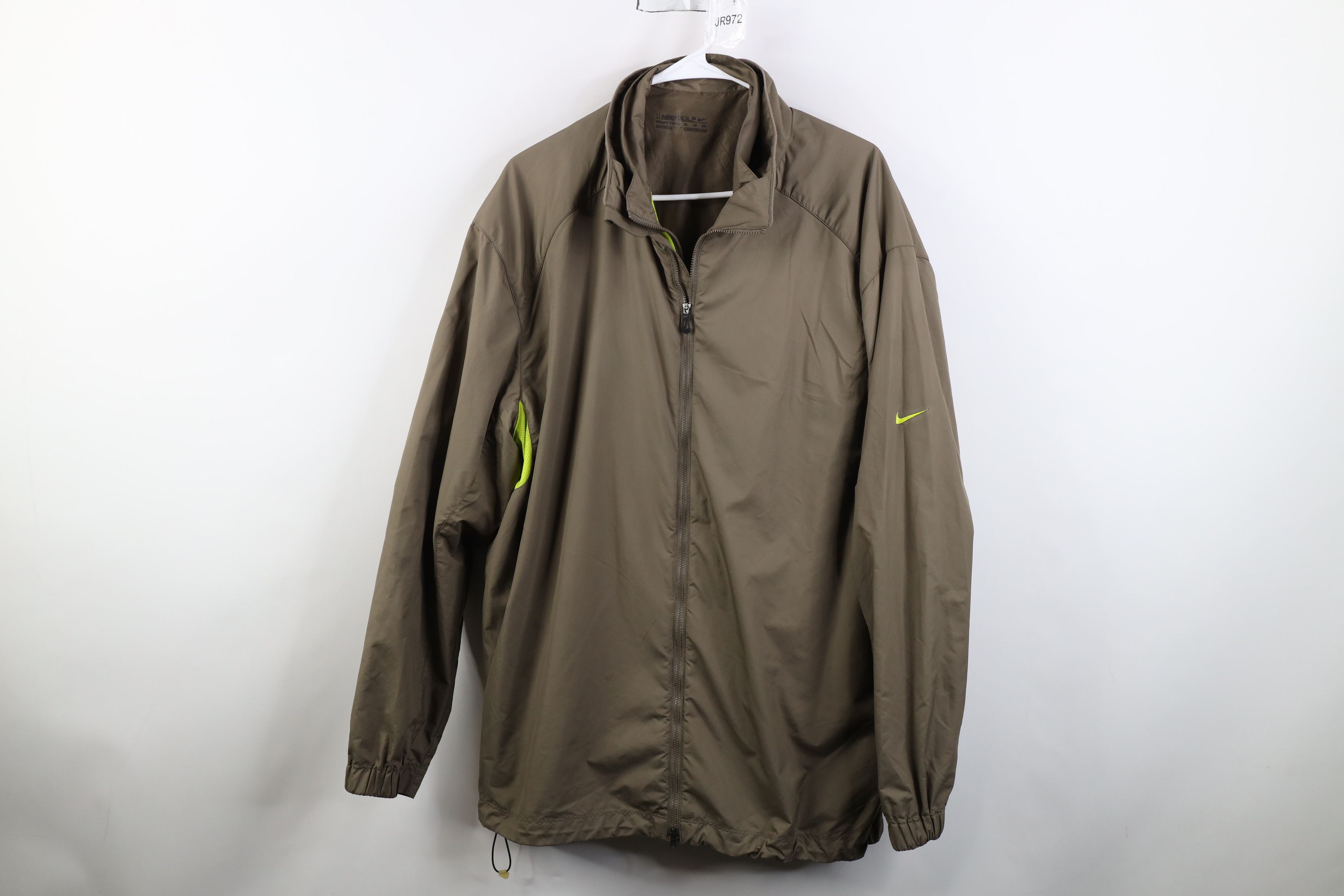 Nike Vintage Y2K Nike Golf Storm Fit 2 In 1 Golfing Rain Jacket Size US XL / EU 56 / 4 - 1 Thumbnail