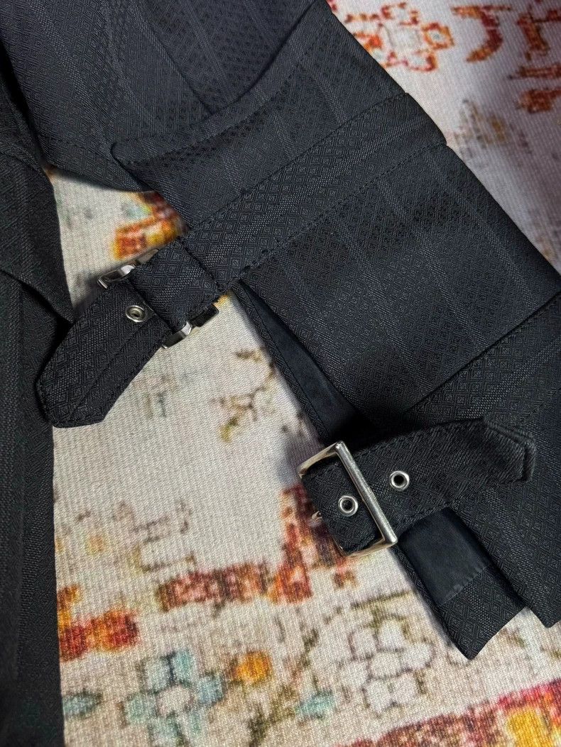 Other Comme Des Garcons Armor Armor Patchwork Suit Jacket Strap Size US S / EU 44-46 / 1 - 3 Thumbnail
