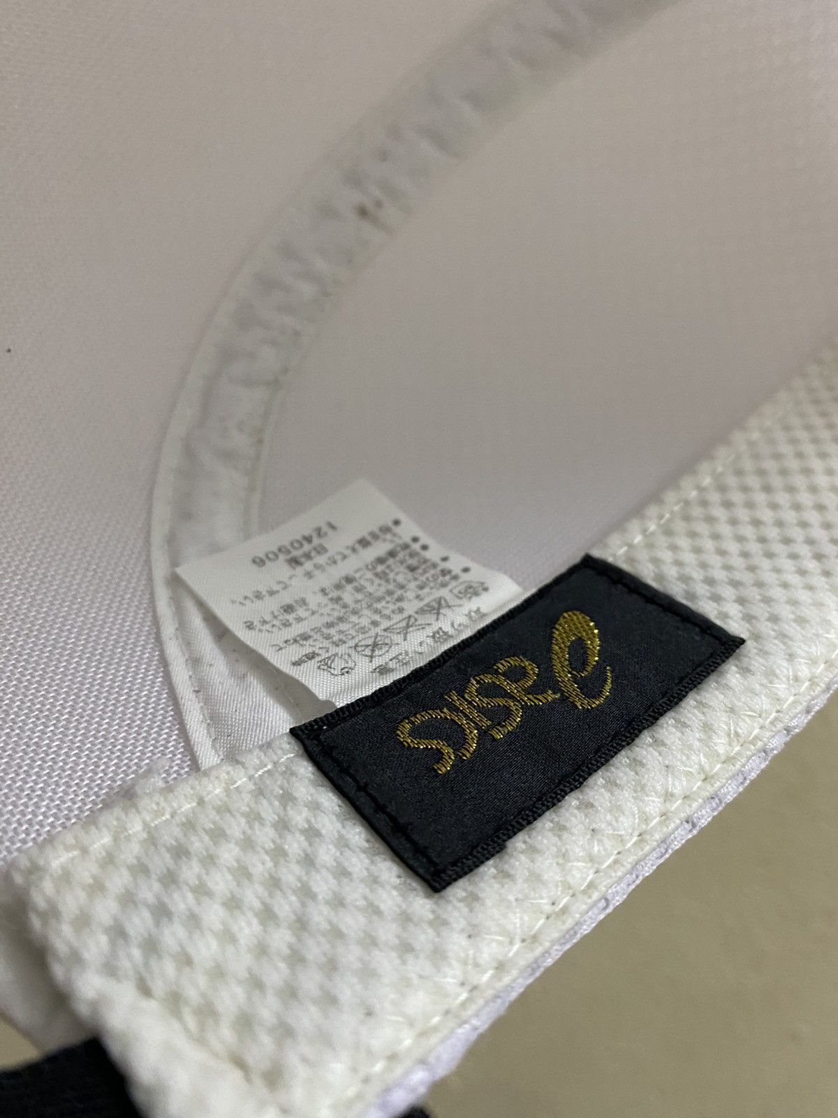 Asics × Japanese Brand Vintage Asics Mesh Running Cap Size ONE SIZE - 6 Thumbnail