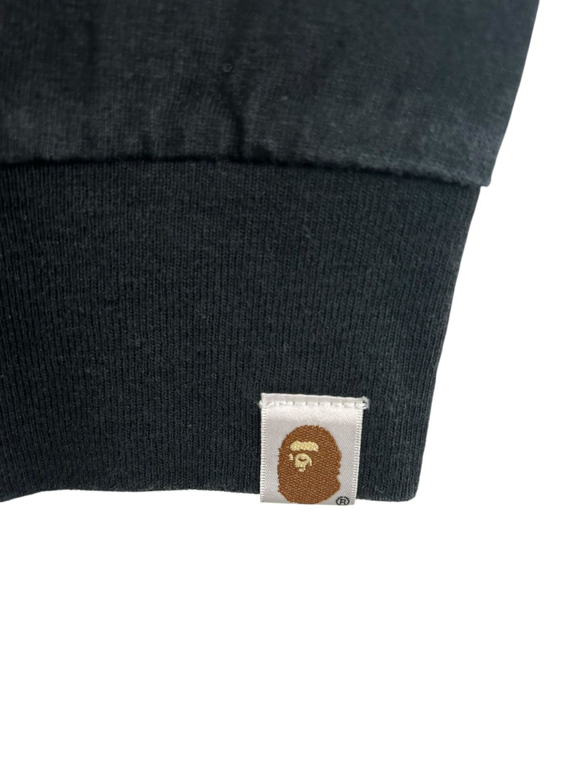 Bape Bape Hiragana Print L/S Tee Size US M / EU 48-50 / 2 - 9 Thumbnail