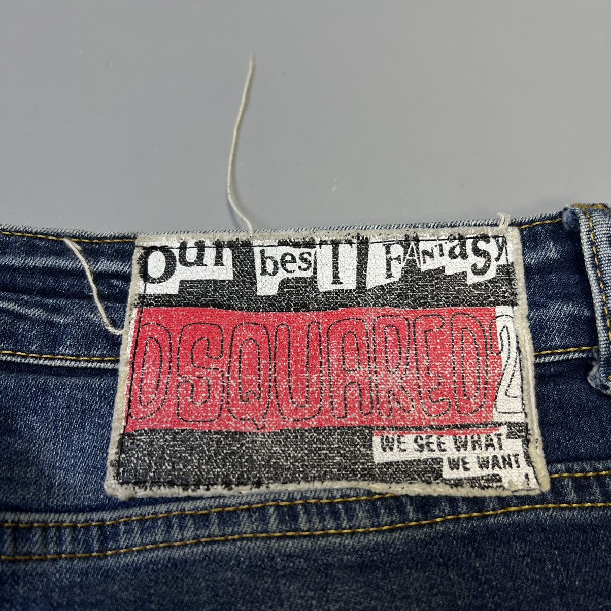 Dsquared2 Dsquared2 Dark Vicious Skater Jeans Denim Men’s Size US 32 / EU 48 - 22 Thumbnail