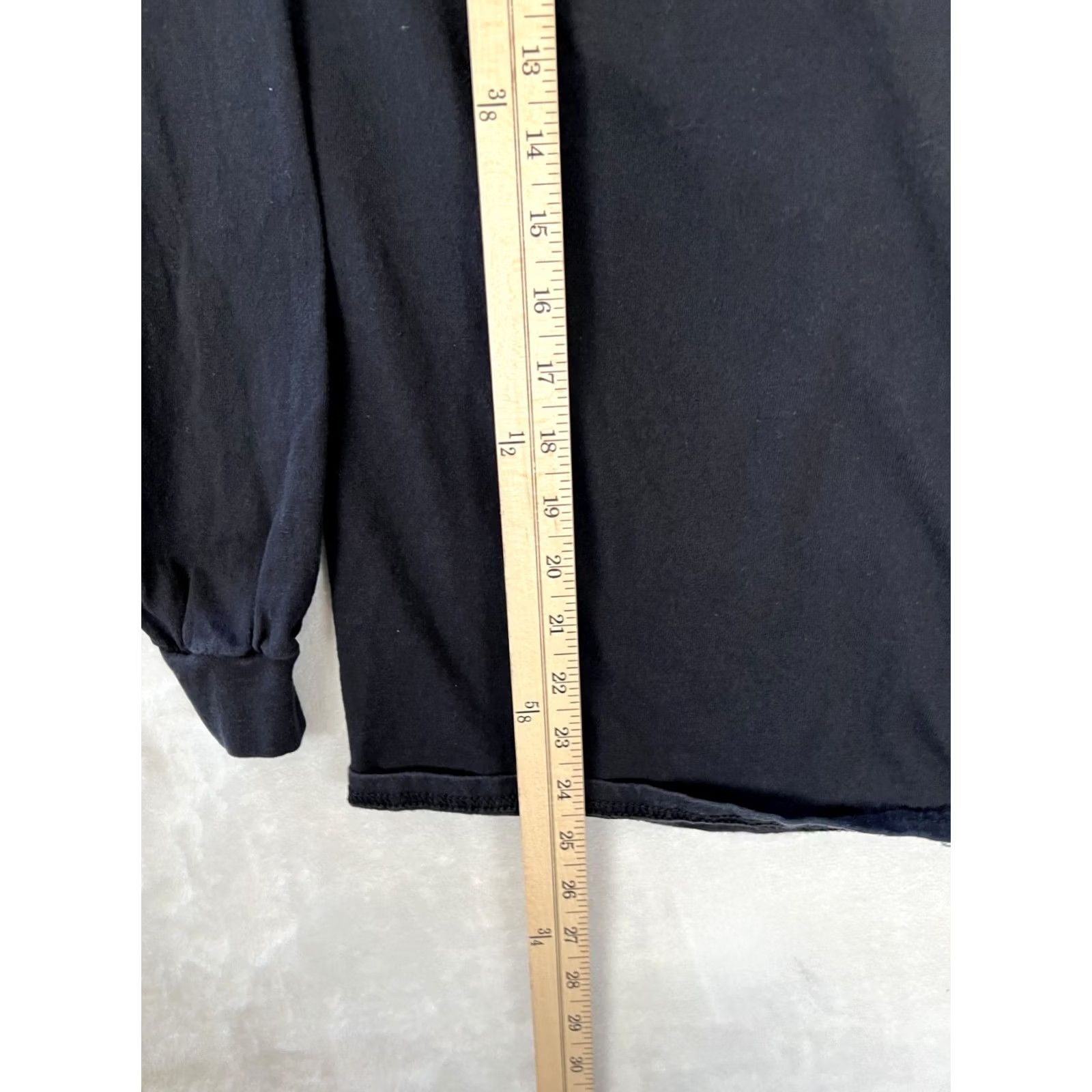 Thrasher VINTAGE Thrasher Magazine Long Sleeve T-Shirt Flame Spell Out Size Small Mens Regular Black 90s Shirt Size US S / EU 44-46 / 1 - 5 Thumbnail