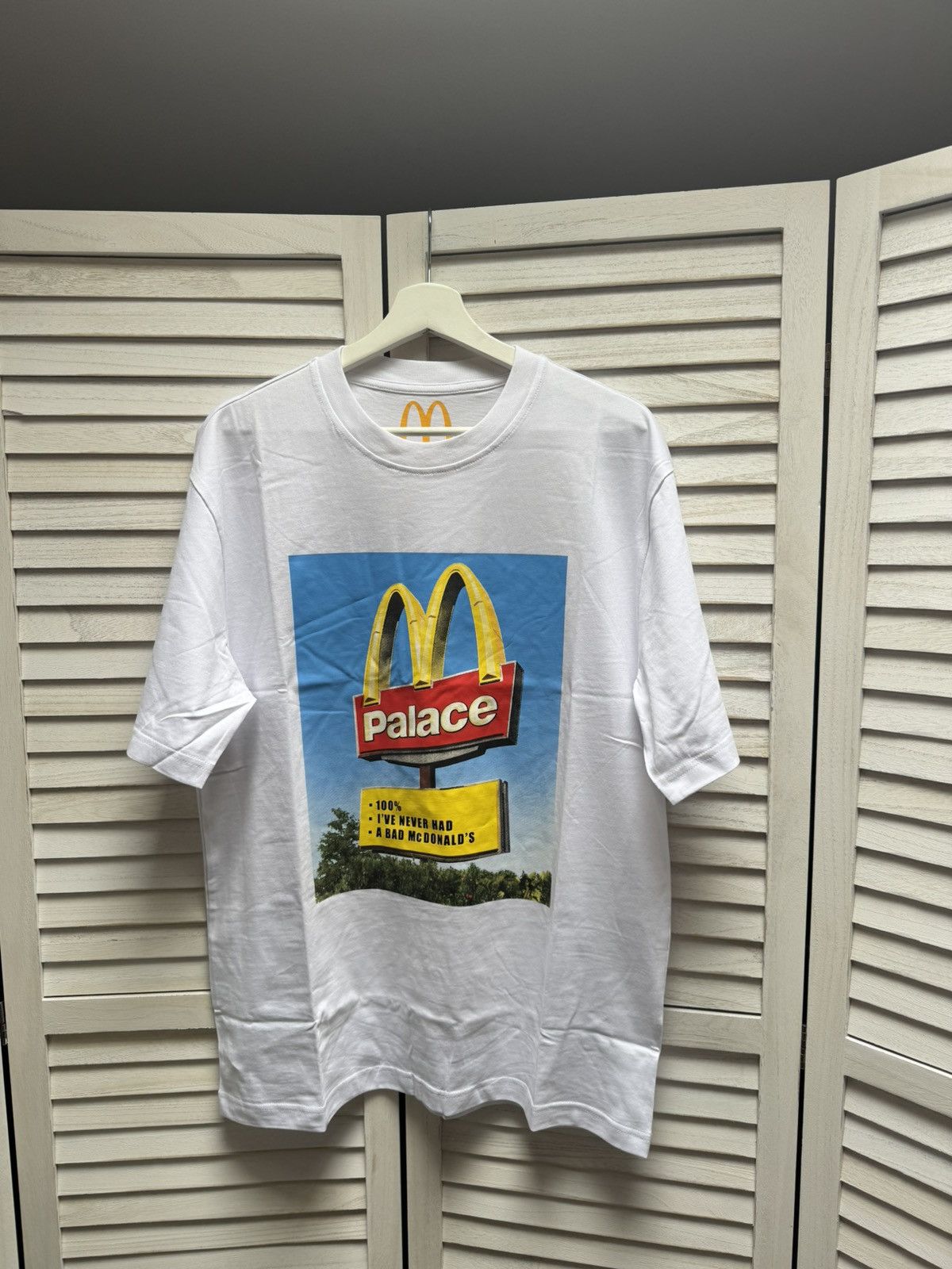 Palace Men’s Casula Palace McDonald White Size US L / EU 52-54 / 3 - 4 Thumbnail