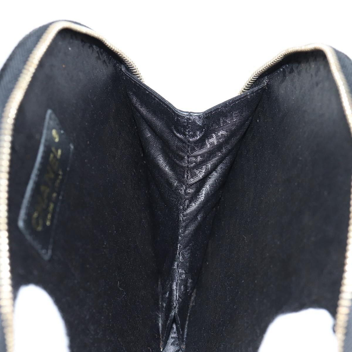 Chanel Chanel Pouch Patent Leather Black CC Size ONE SIZE - 7 Thumbnail
