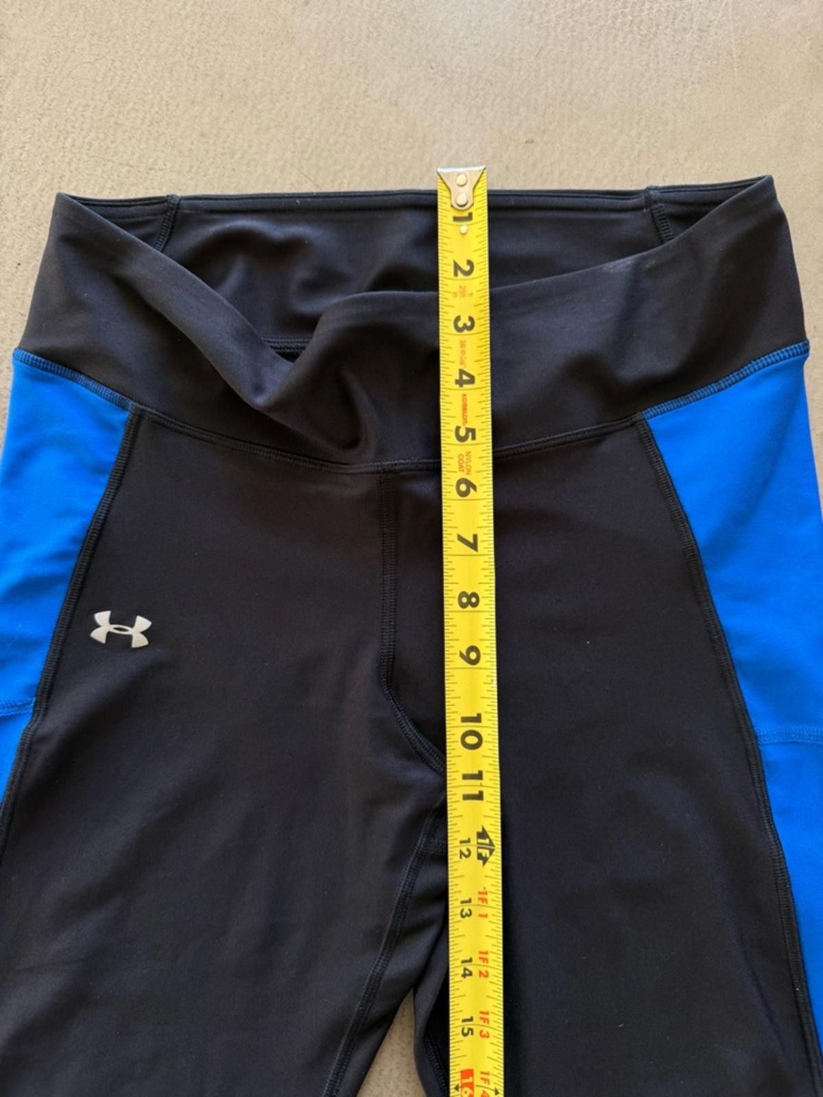 Under Armour Under Armour / Fly By HeatGear Running Capri Leggings Size 32" / US 10 / IT 46 - 4 Thumbnail