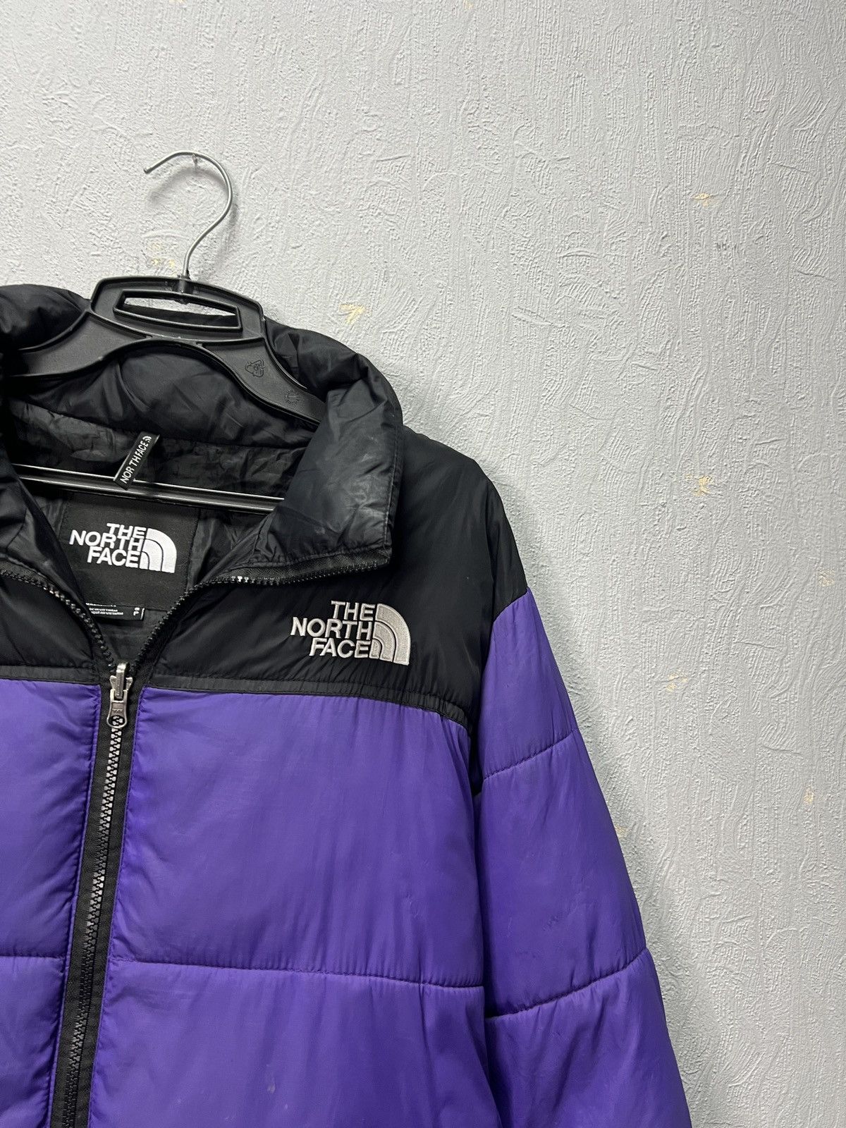 The North Face The North Face Purple/Black Puffer Jacket Vintage Style Size US S / EU 44-46 / 1 - 2 Thumbnail