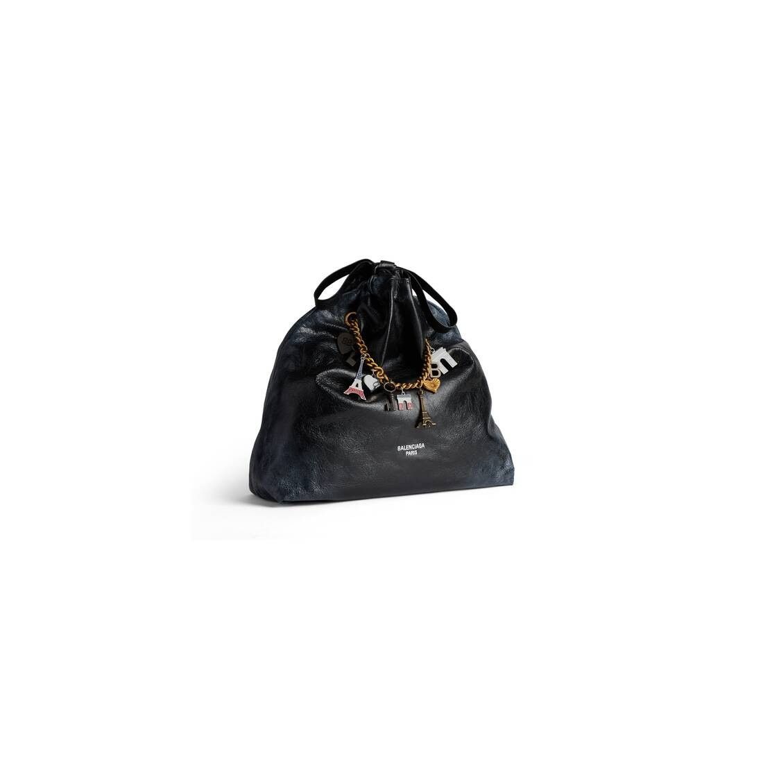 Balenciaga o1mt1gz0325 Size: OS / Crush Medium Tote Bag Dirty Effect Size ONE SIZE - 2 Thumbnail