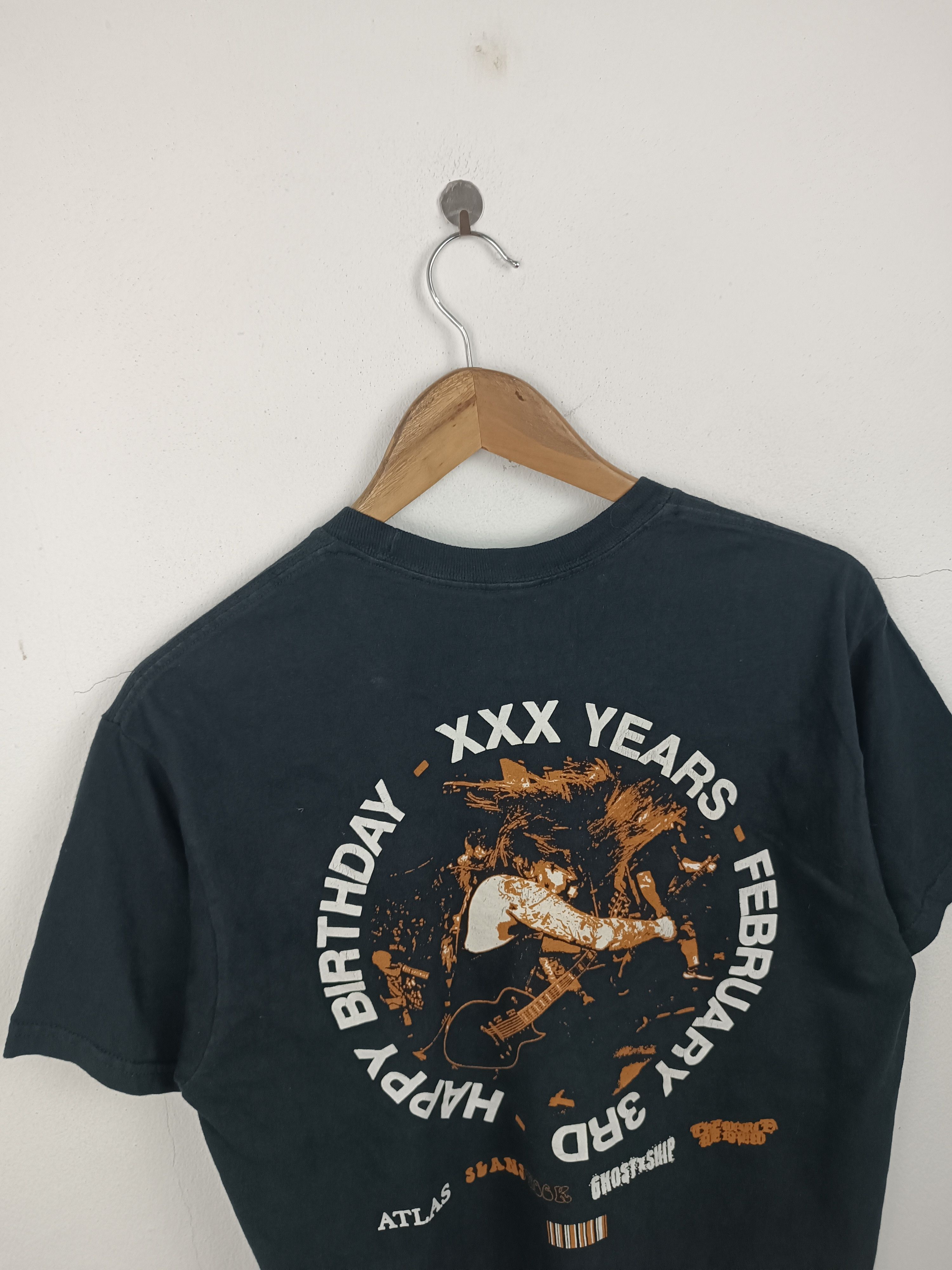Band Tees VINTAGE SOLDIER OF THE COLD WATER PUNK HARDCORE EDGE Size US M / EU 48-50 / 2 - 14 Thumbnail