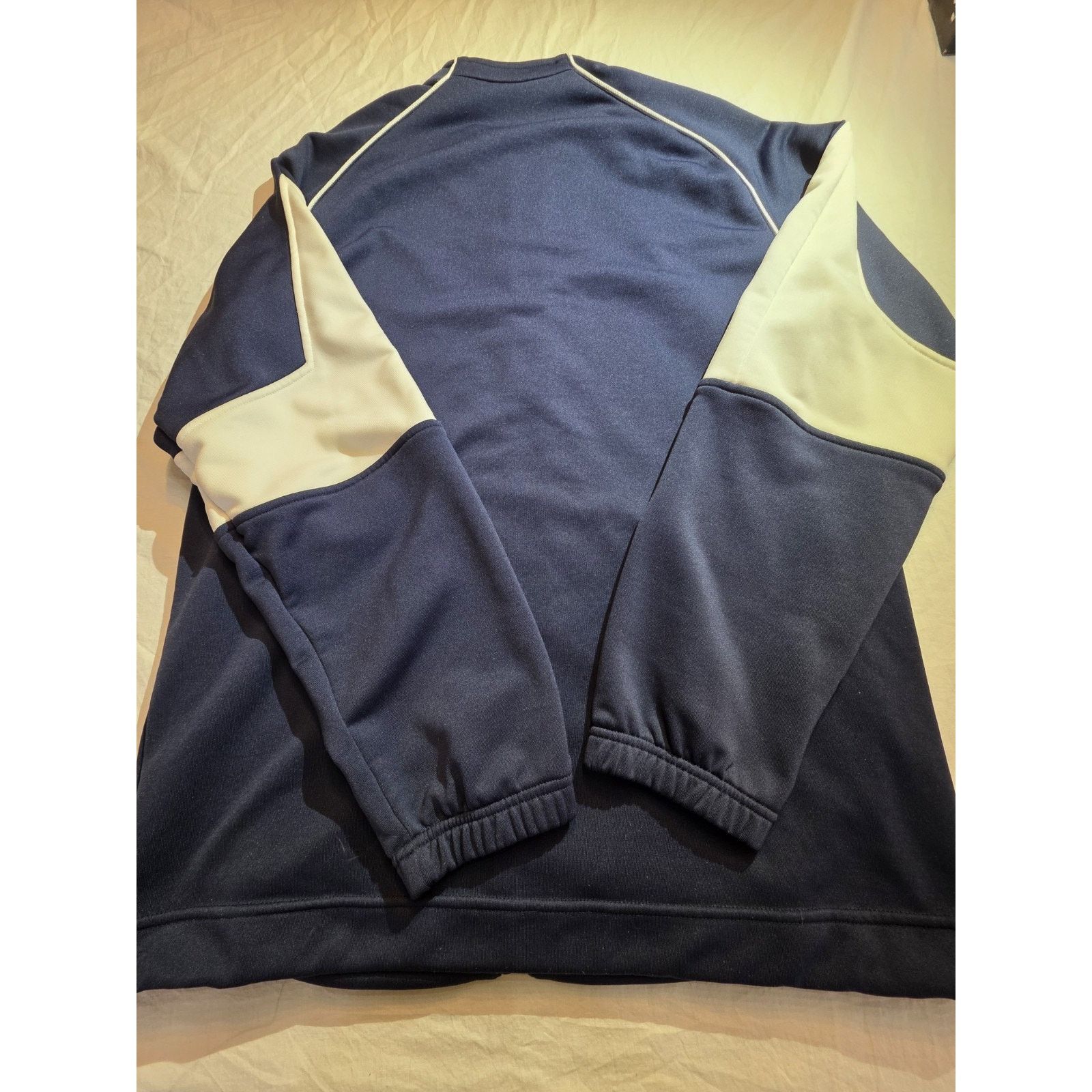 Nike Nike Men's Size Large Full Zip Lightweight Navy Blue Track Size US L / EU 52-54 / 3 - 5 Thumbnail