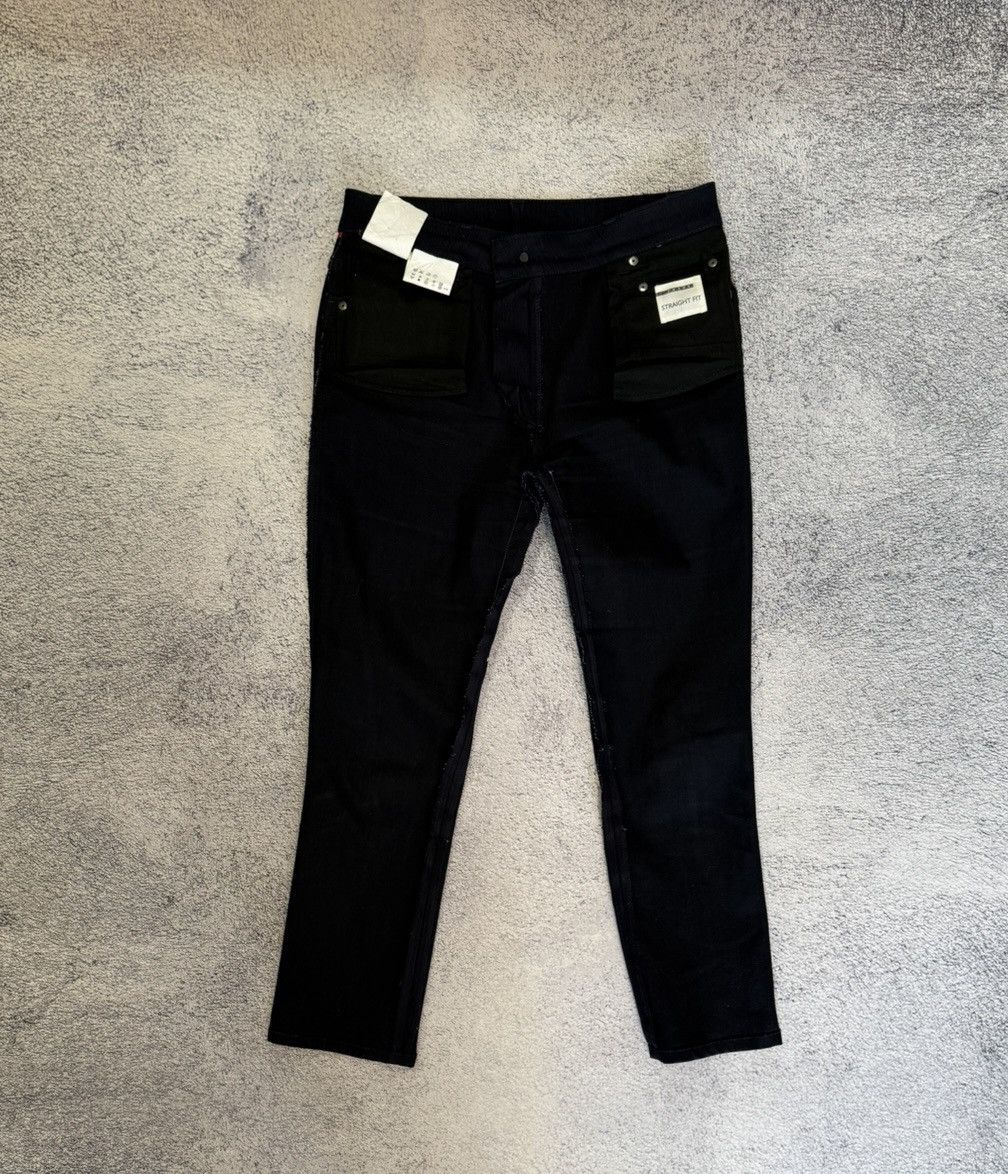 Prada Prada Women Jeans Straight Dark Indigo Denim Italy Size 29 Size 29" - 12 Thumbnail