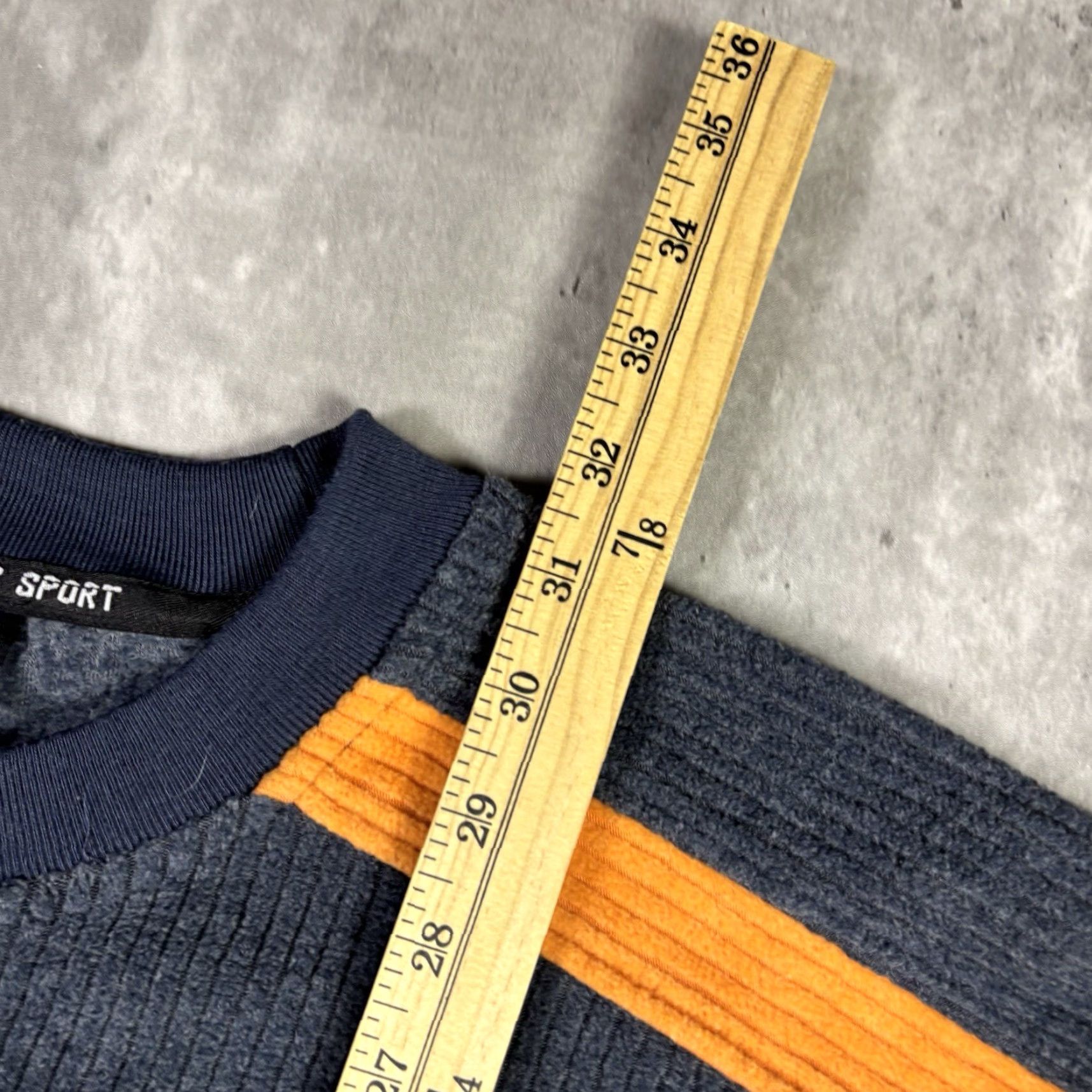 NFL VINTAGE 90s Denver Broncos Blue Pullover Sweatshirt Mens 2XL NFL Graphics Print Logo Embroidered Cotton Blend Fleece Oversized Size US XXL / EU 58 / 5 - 7 Thumbnail