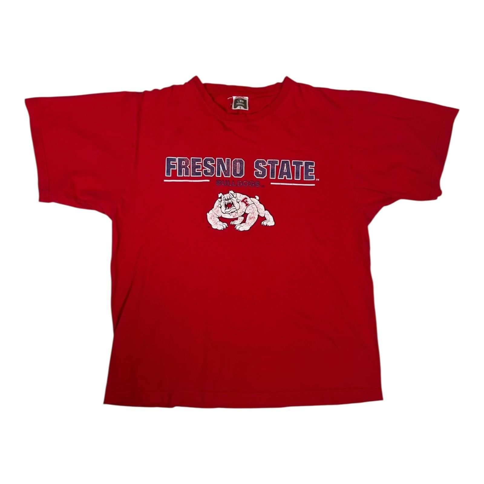 Colosseum Athletics Vintage Fresno State Bulldogs T-Shirt Size Large 90s Colosse Size US L / EU 52-54 / 3 - 1 Thumbnail