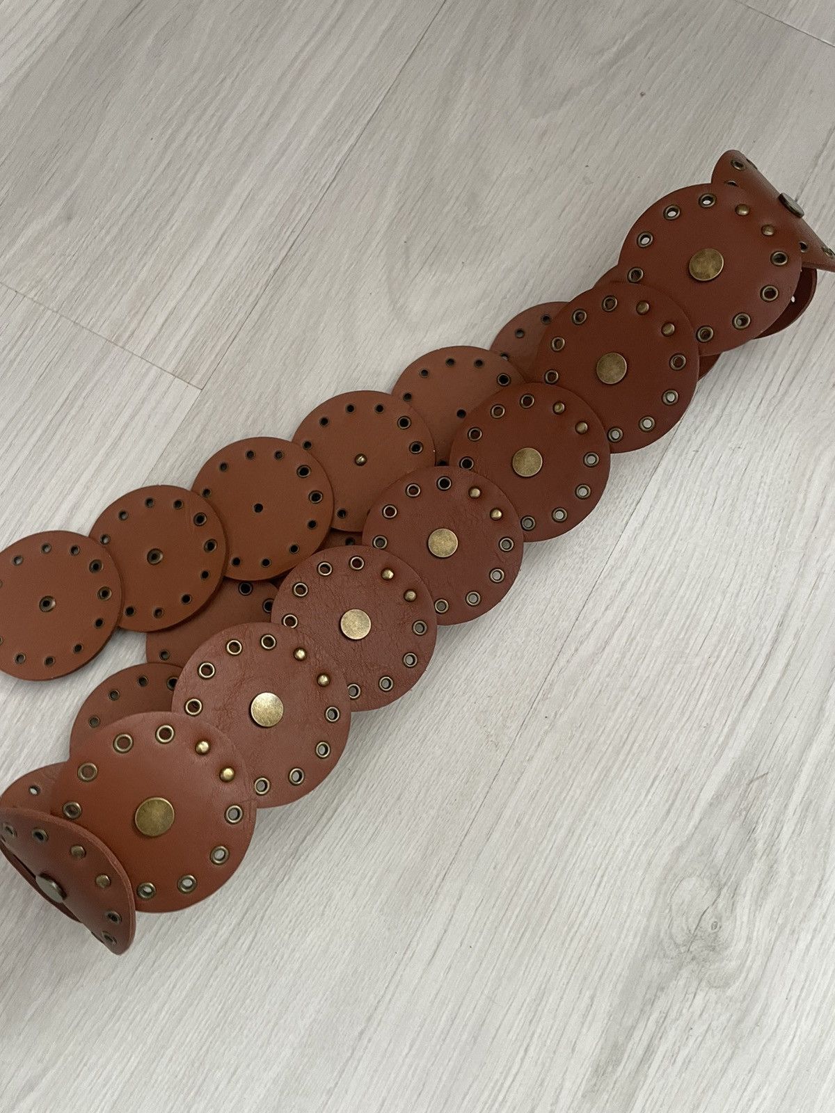 Vintage Vintage belt Size ONE SIZE - 3 Thumbnail