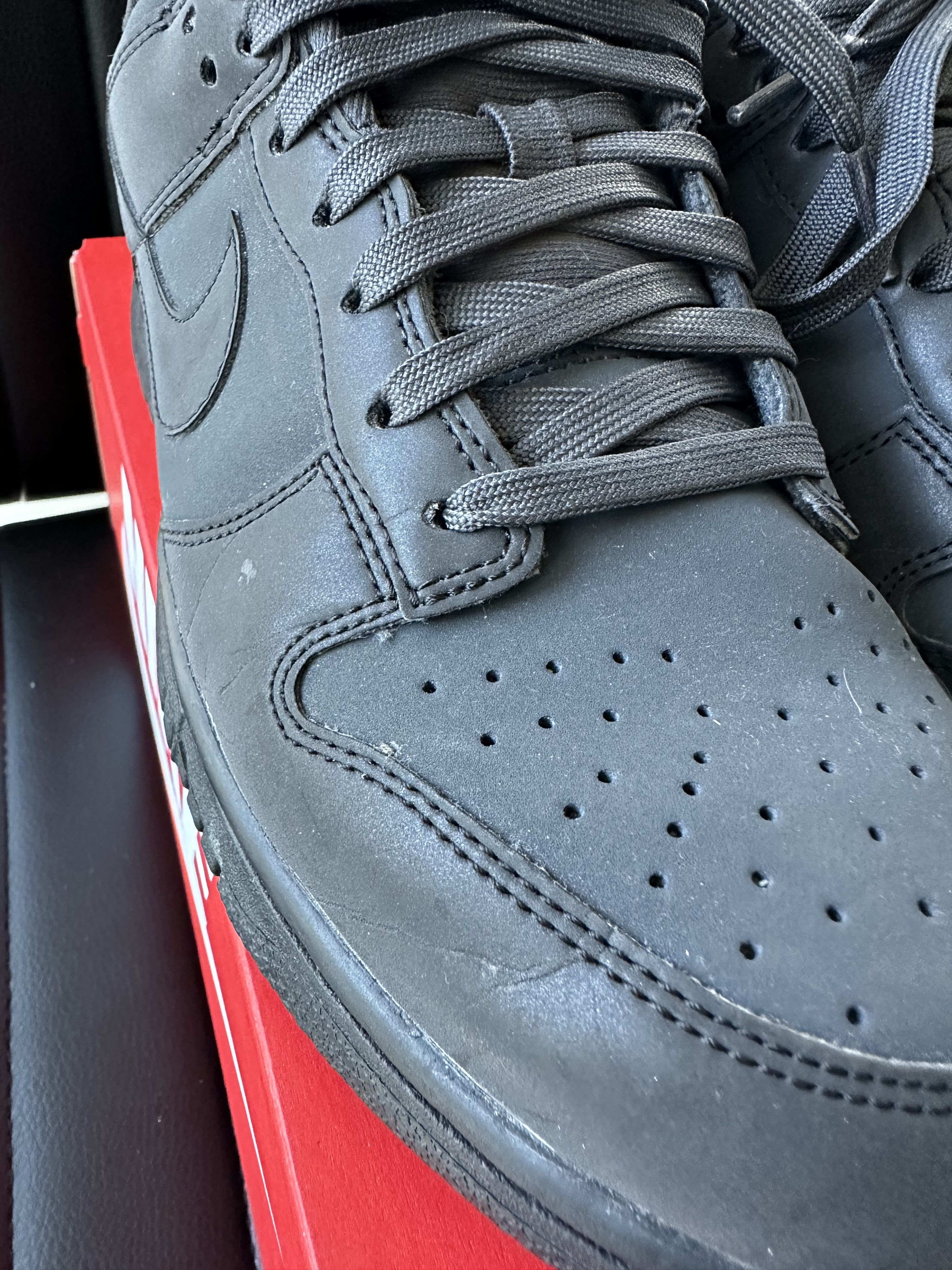 Nike PREOWNED WMNS NIKE DUNK LOW Size US 8 / IT 38 - 2 Thumbnail