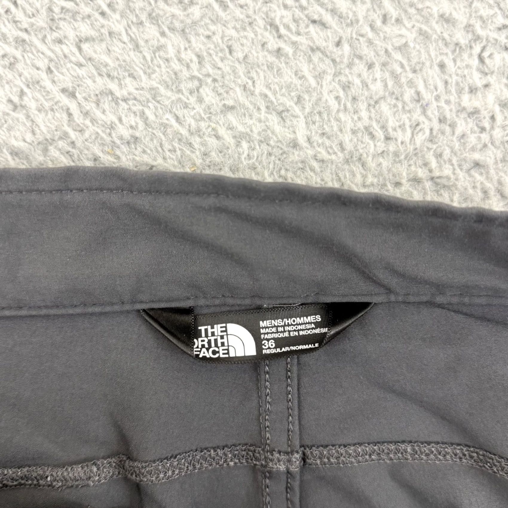 The North Face The North Face Shorts Mens 36 Gray Outdoor Hiking Casual Stretch Zip Light 10” Size US 36 / EU 52 - 6 Thumbnail