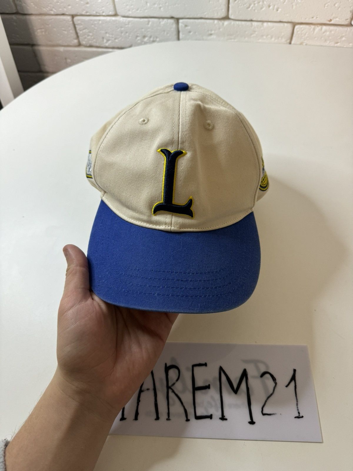 Vintage LFDY cap hat Size ONE SIZE - 2 Thumbnail