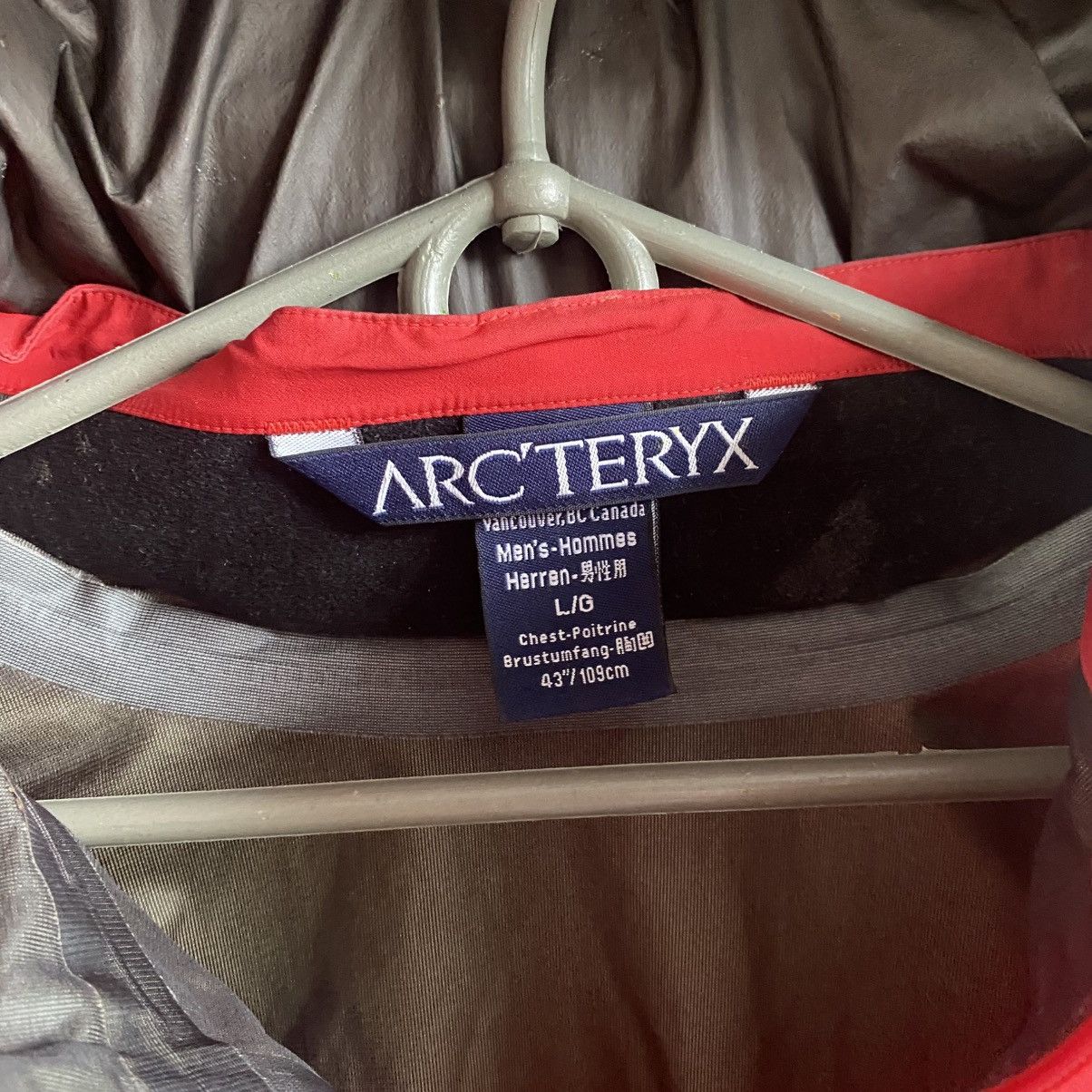 Arc'teryx Vintage Arcteryx Gore-Tex jacket Size US L / EU 52-54 / 3 - 5 Thumbnail