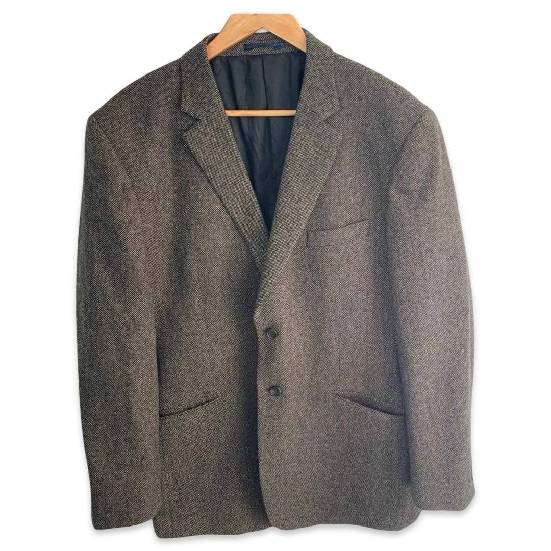 Vintage Brook Taverner x Moon tweed blazer #1262 Size US XL / EU 56 / 4 - 1 Thumbnail