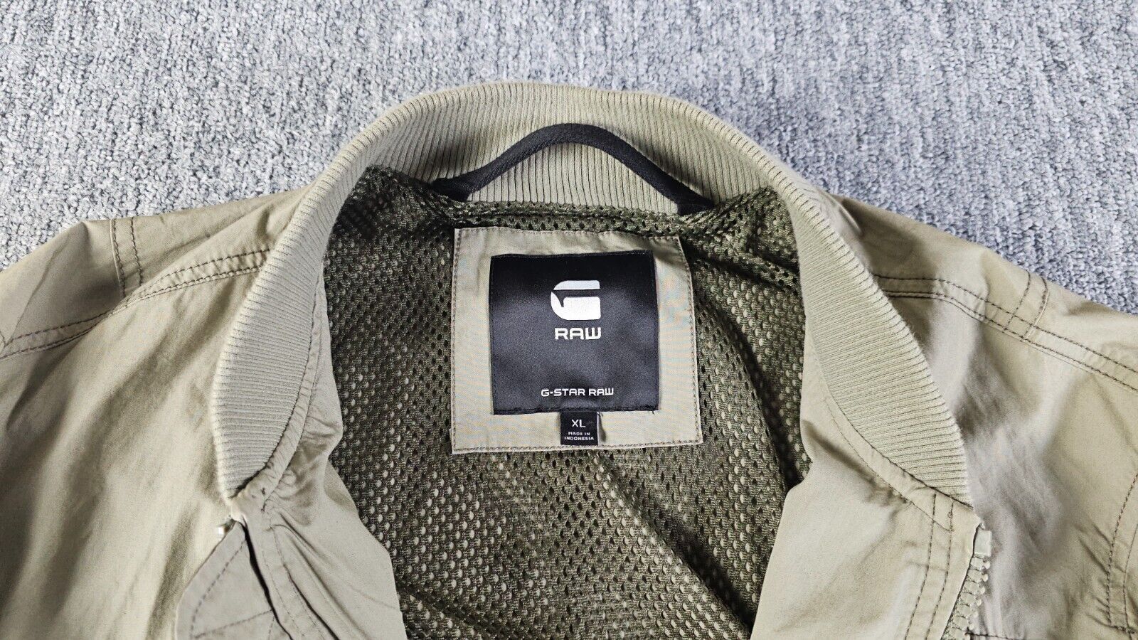 G-Star G-Star RAW Poplin Utility Bomber Jacket Multipocket XL Size US XL / EU 56 / 4 - 10 Thumbnail