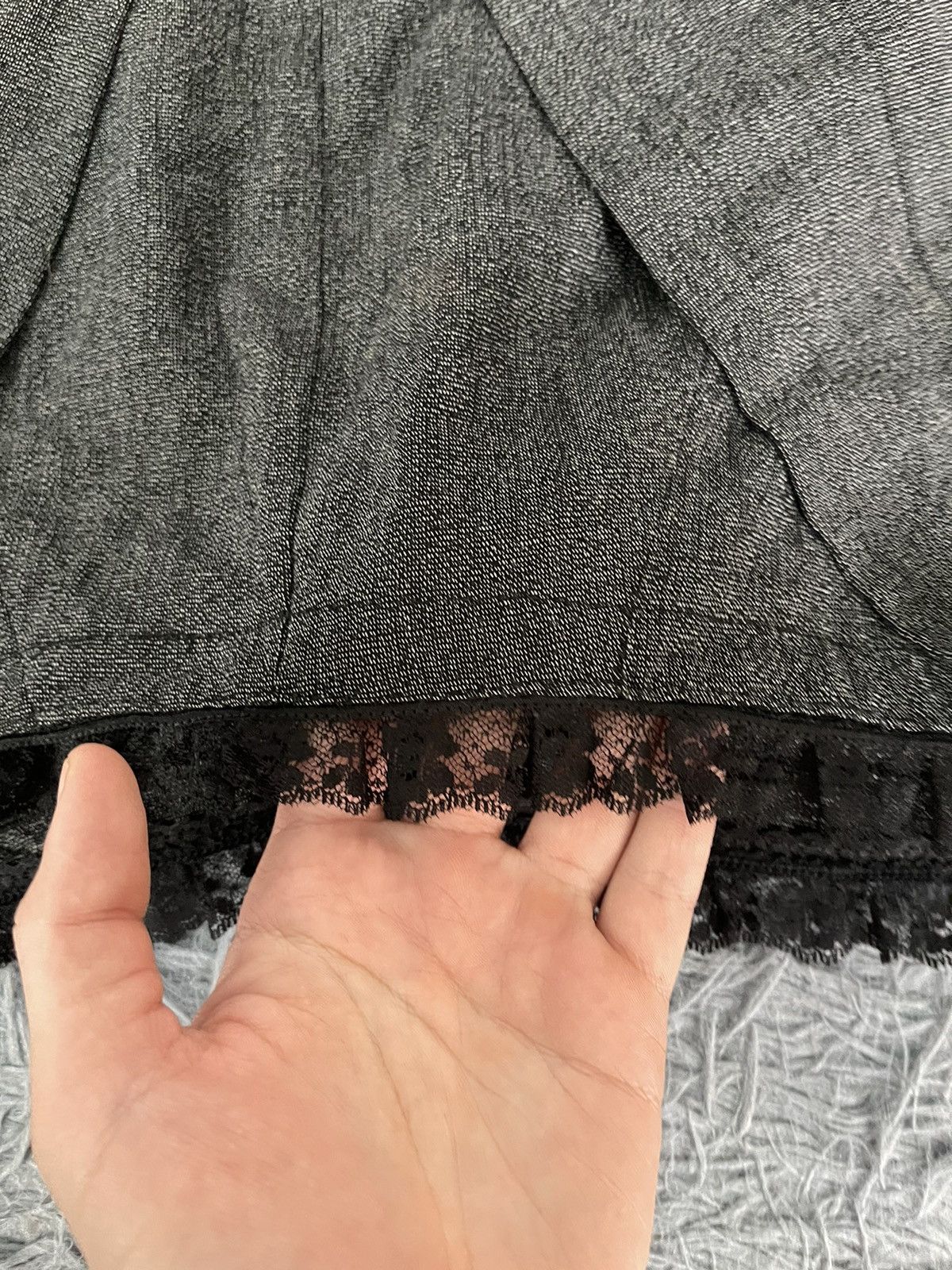 Transit × Transit Uomo Transit par such avant garde mini skirt Size 28" / US 6 / IT 42 - 4 Thumbnail