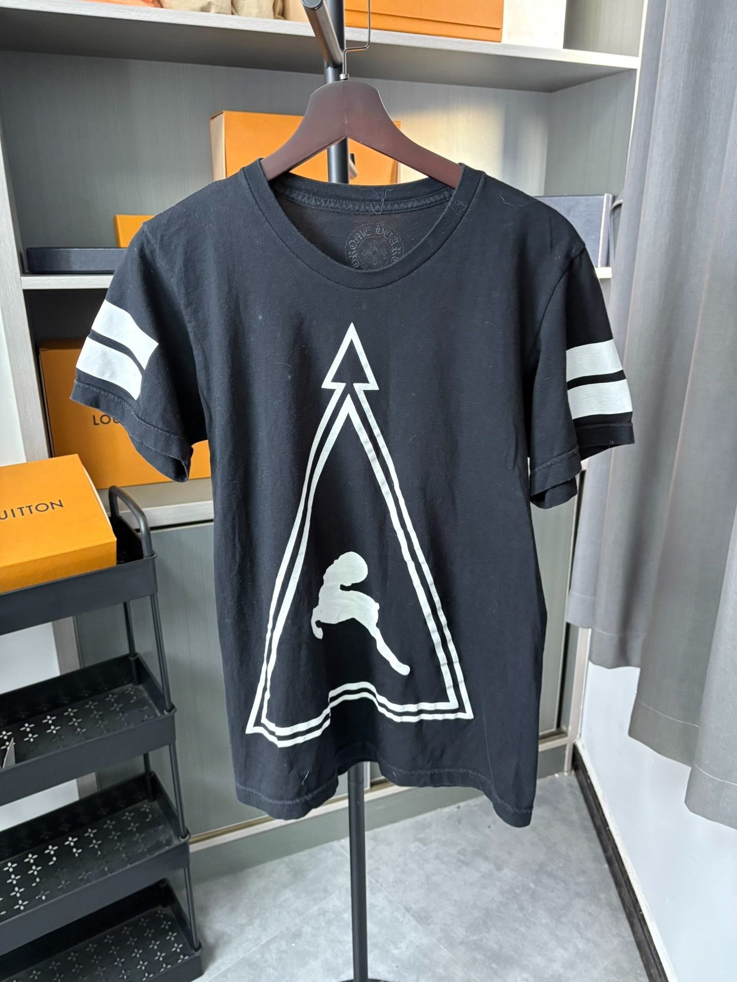 Chrome Hearts Chrome heart DR 7.16.2007 T shirt | Grailed