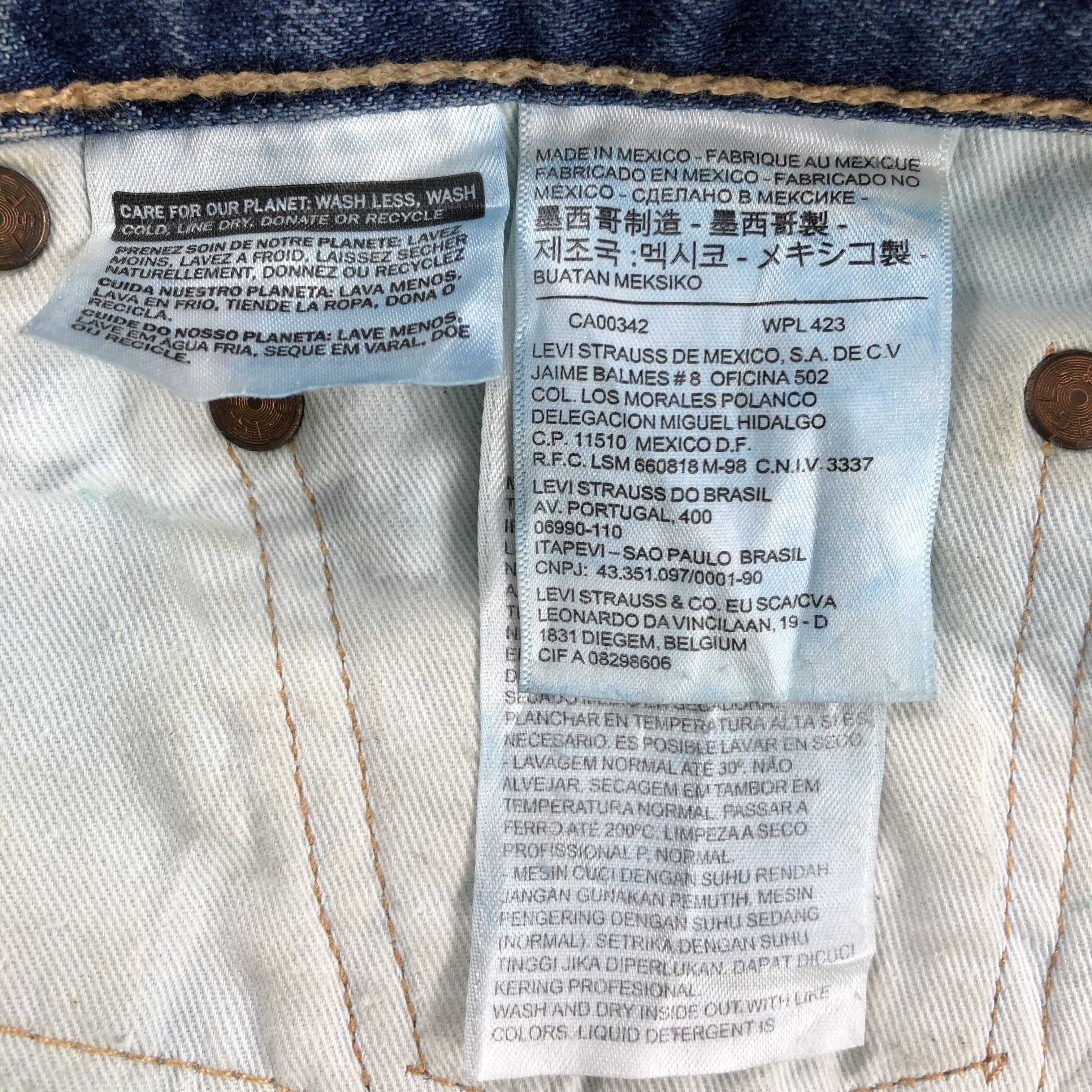 Levi's × Vintage Vintage Distress Levis 541 Jeans-JM1301 Size US 33 - 11 Thumbnail