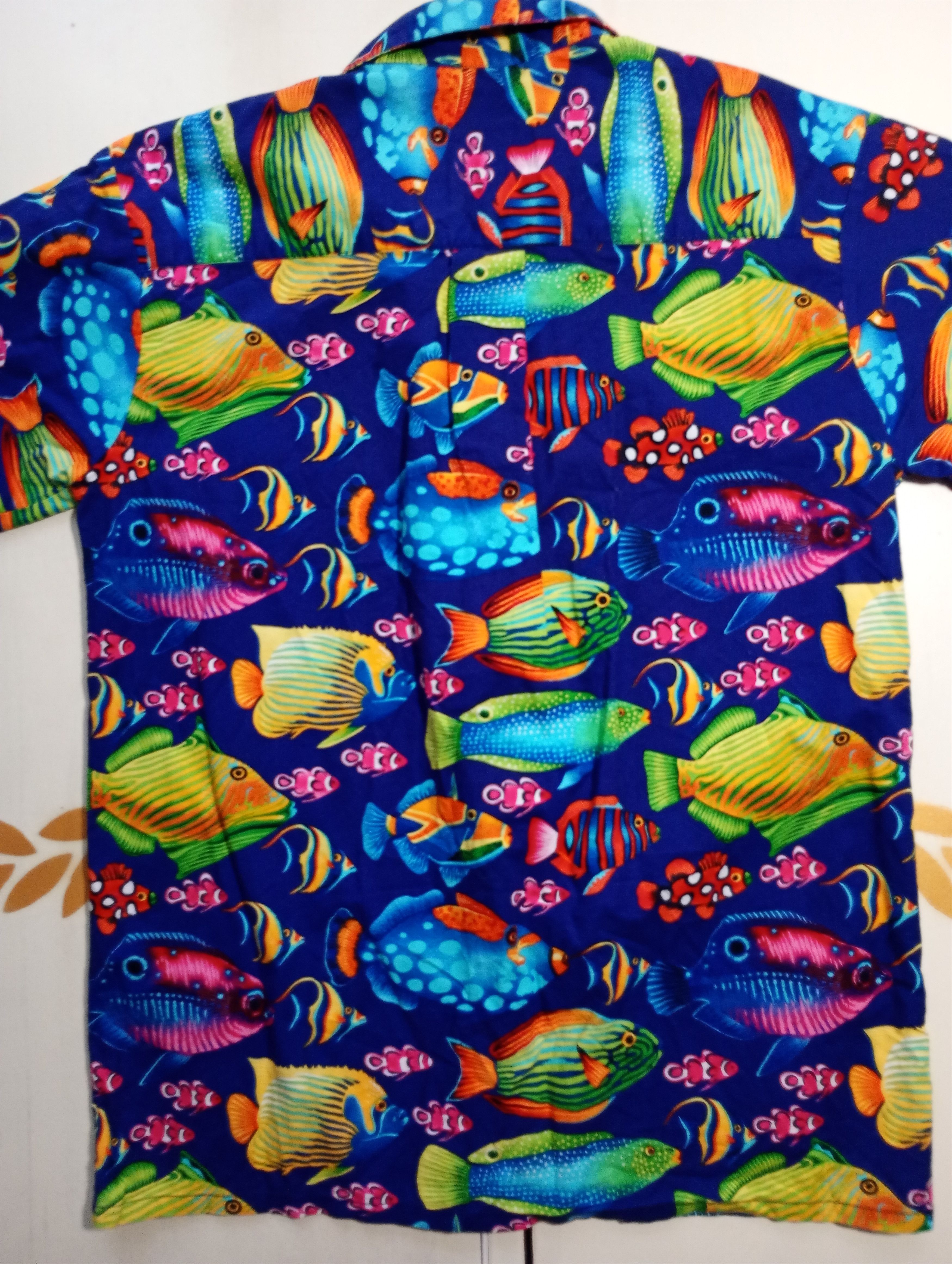 Vintage Kilibwi Hawaiian Shirt Vintage Size US L / EU 52-54 / 3 - 9 Thumbnail