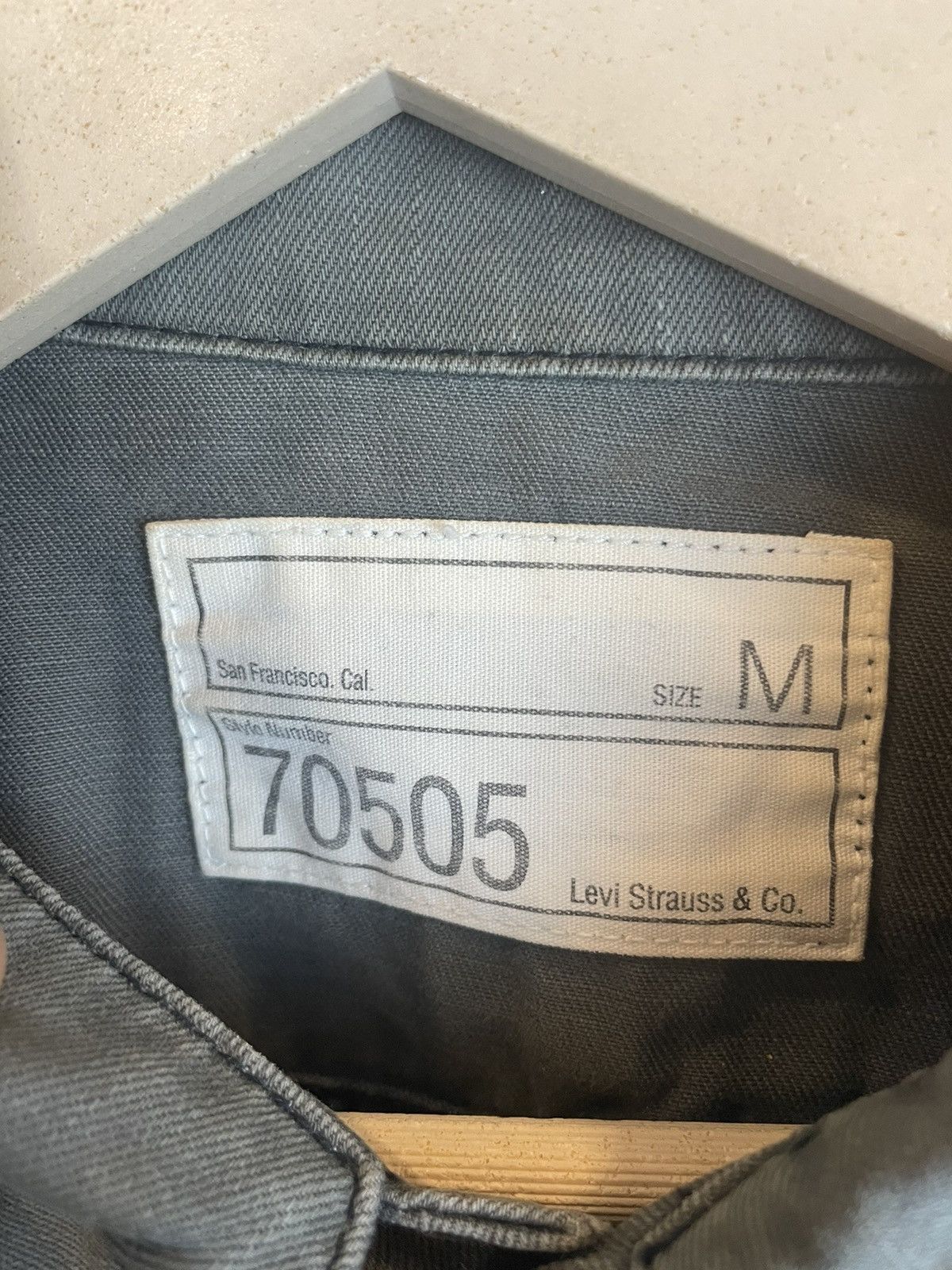 Levi's × Vintage Vintage Levi’s trucker jacket Size US M / EU 48-50 / 2 - 4 Thumbnail