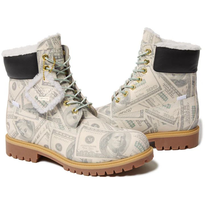 Supreme × Timberland Money 6'' Premium Waterproof Boot Size US 9.5 / EU 42-43 - 1 Thumbnail