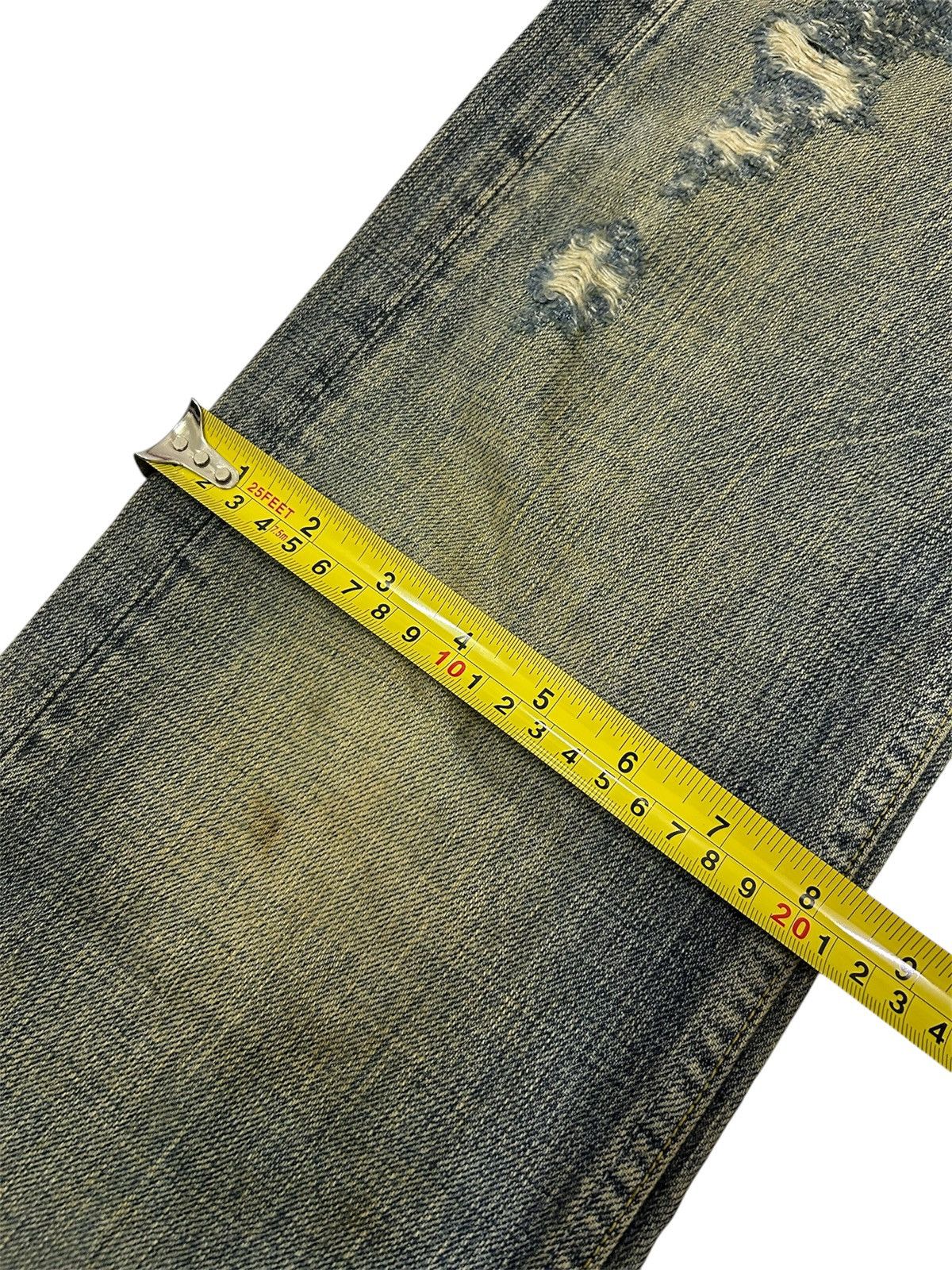 Japanese Brand Vintage Japanese Sweetcamel Distressed Selvedge Women Jeans Size US 29 - 20 Thumbnail