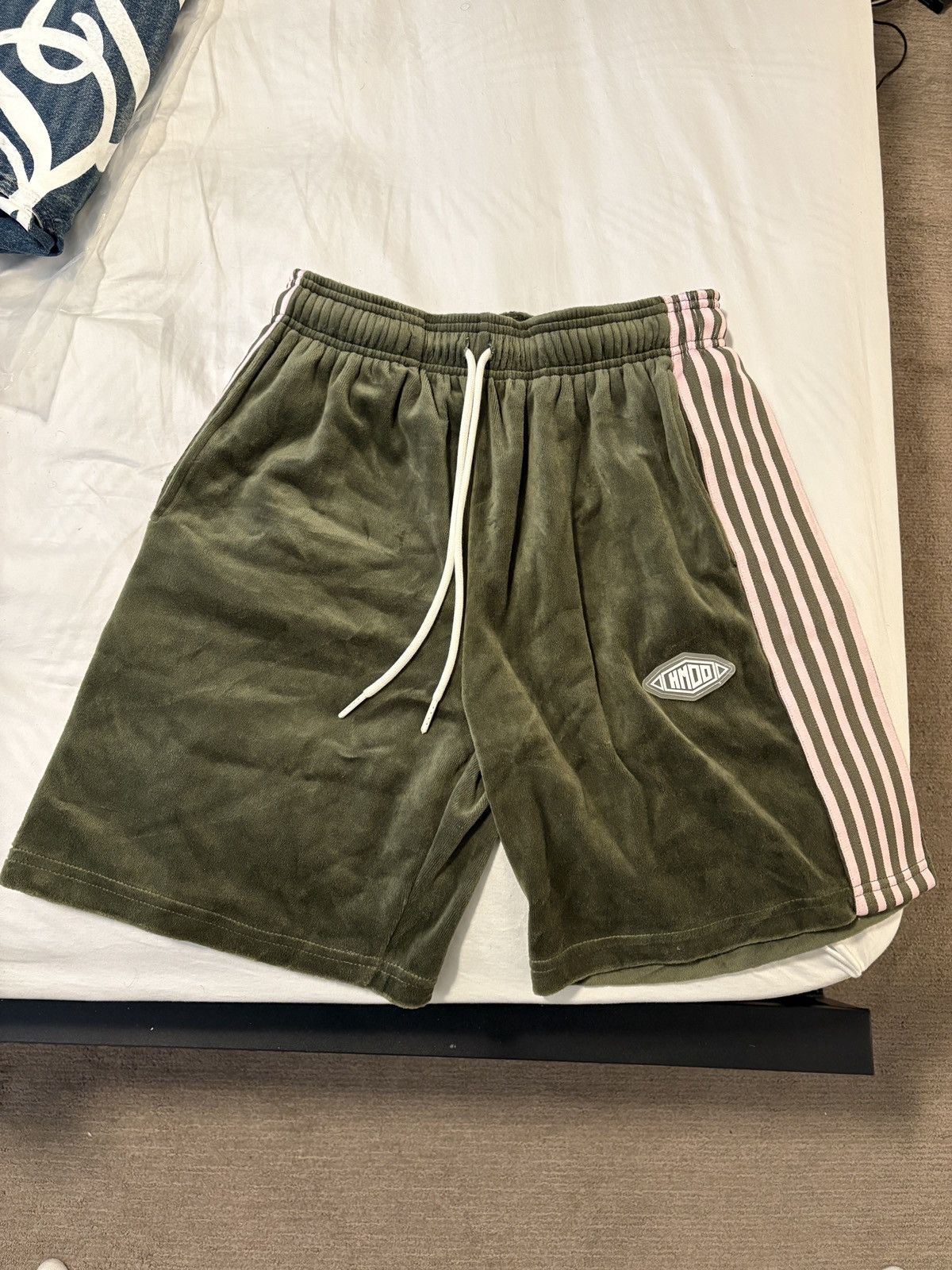 HMDD Shorts w/ Pink Stripes