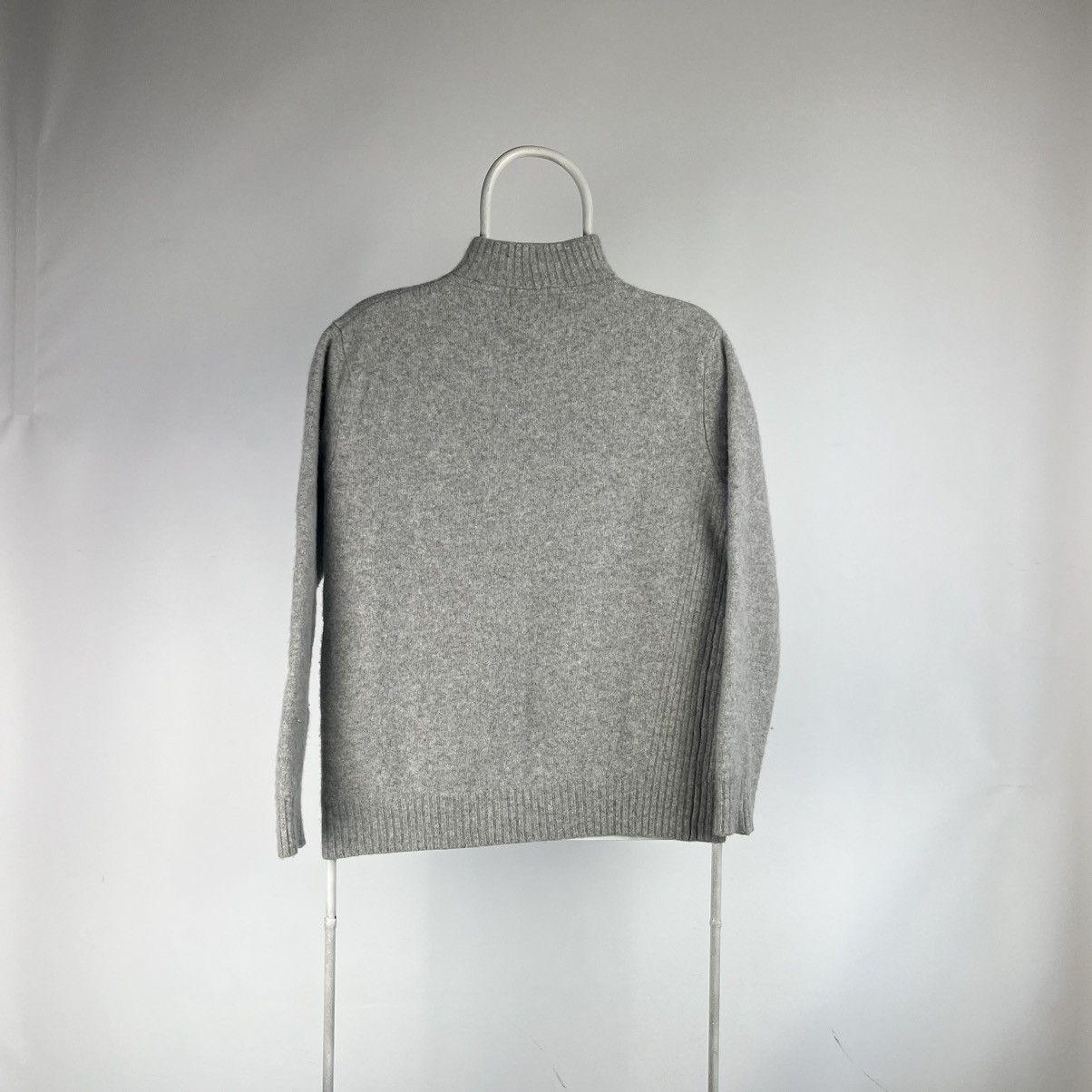 Barbour Barbour half zip sweater wool size Small Size US S / EU 44-46 / 1 - 2 Thumbnail