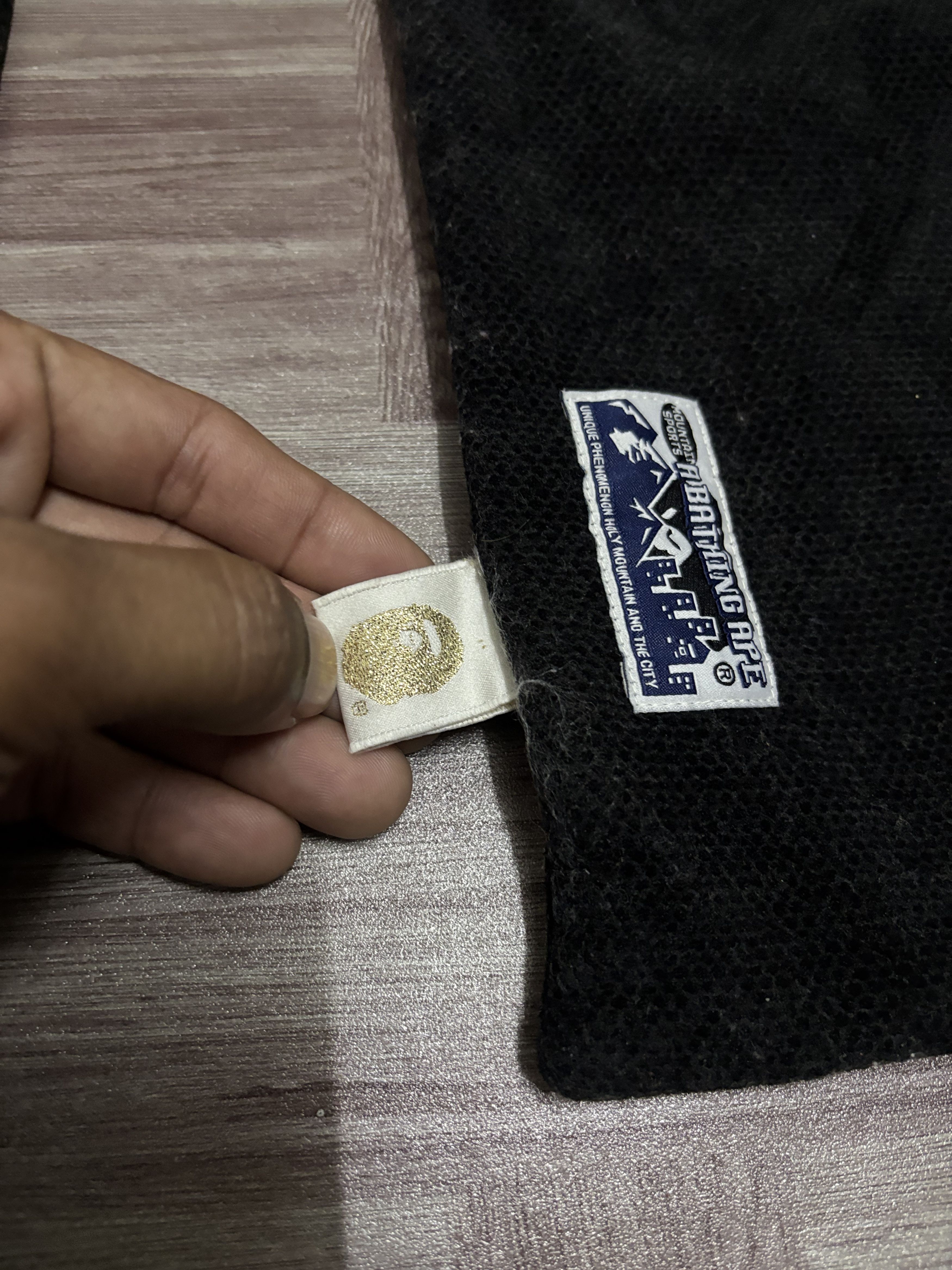 Bape A bathing ape muffler scarf Size ONE SIZE - 5 Thumbnail
