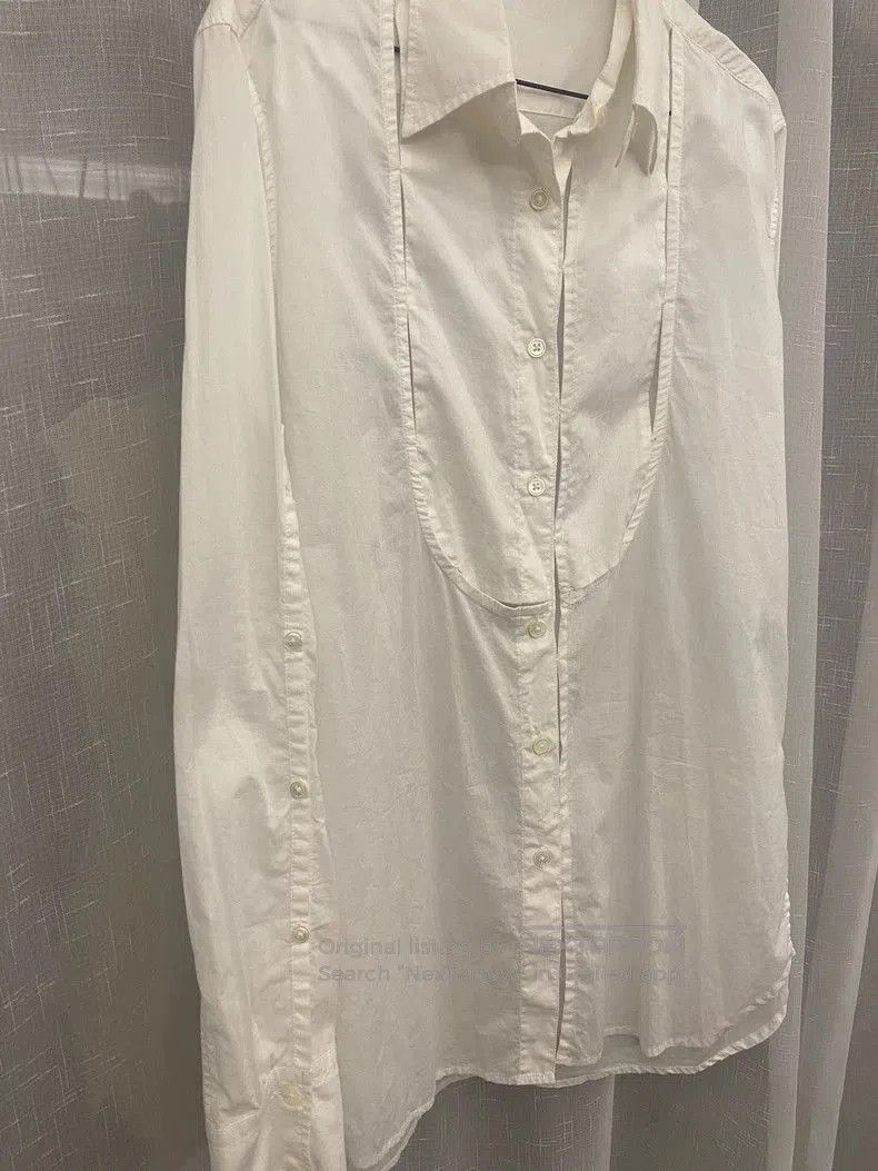 Ann Demeulemeester Ann Demeulemeester Classic Cut Shirt. Size US XS / EU 42 / 0 - 3 Thumbnail