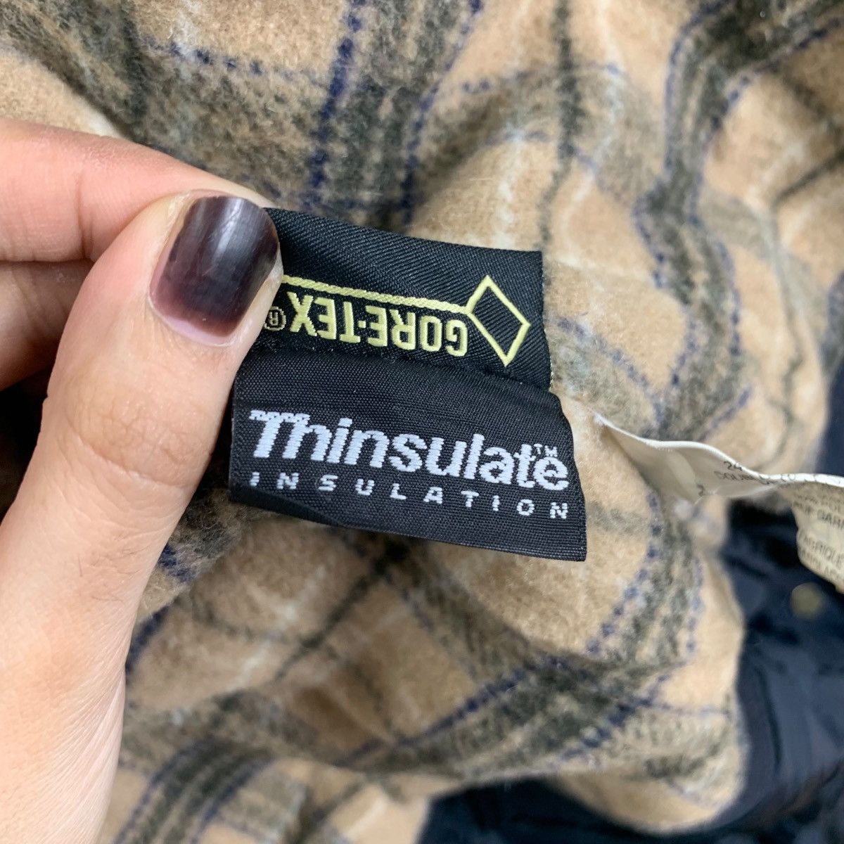 L.L. Bean Vintage L.L. BEAN x GORETEX Thinsulate Trench Coat Parka Size M / US 6-8 / IT 42-44 - 11 Thumbnail