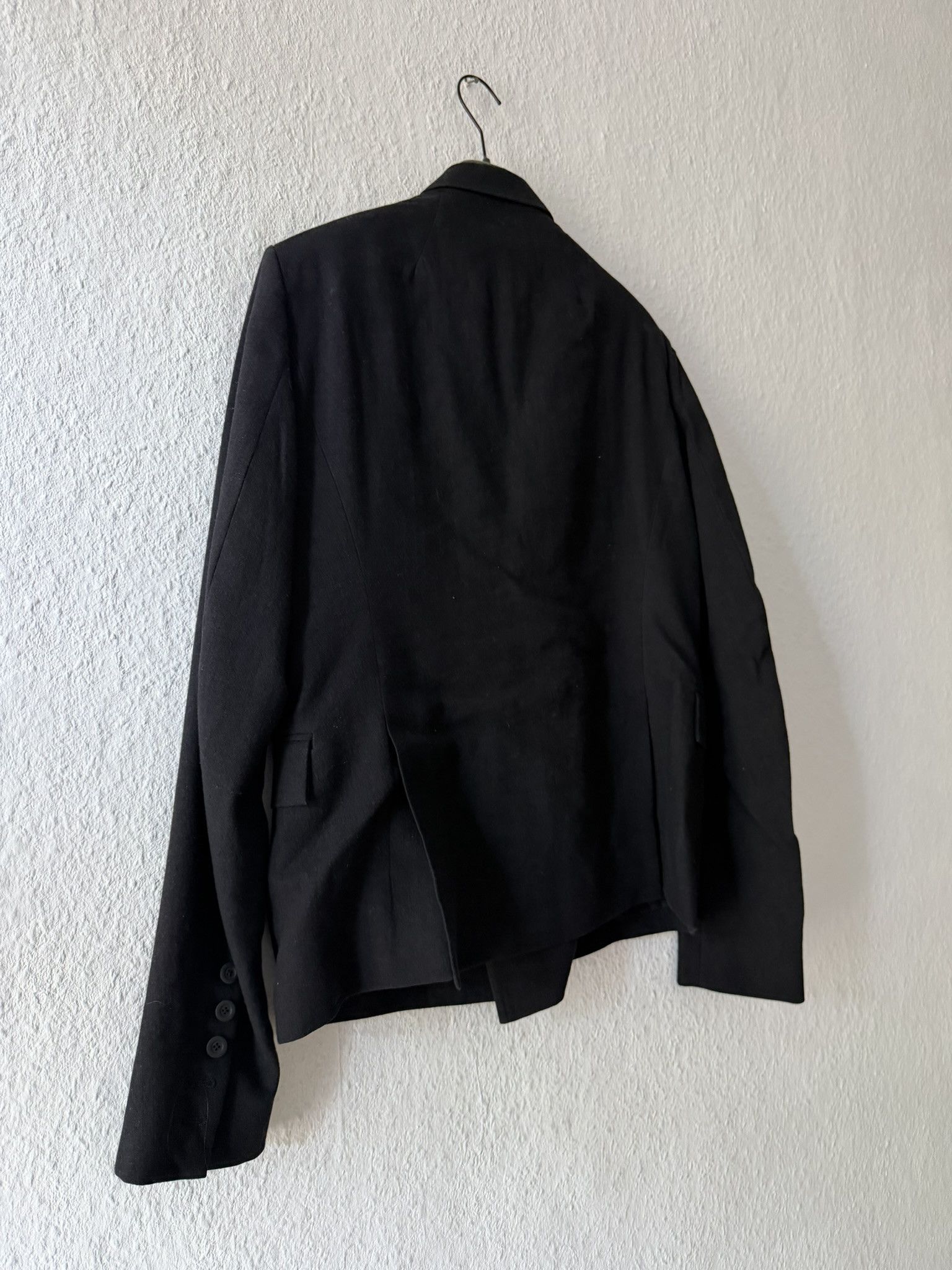 Rick Owens F/W 16 "MASTODON" Wool & Linen Runway JMF Blazer Rick Owens Size US M / EU 48-50 / 2 - 12 Thumbnail