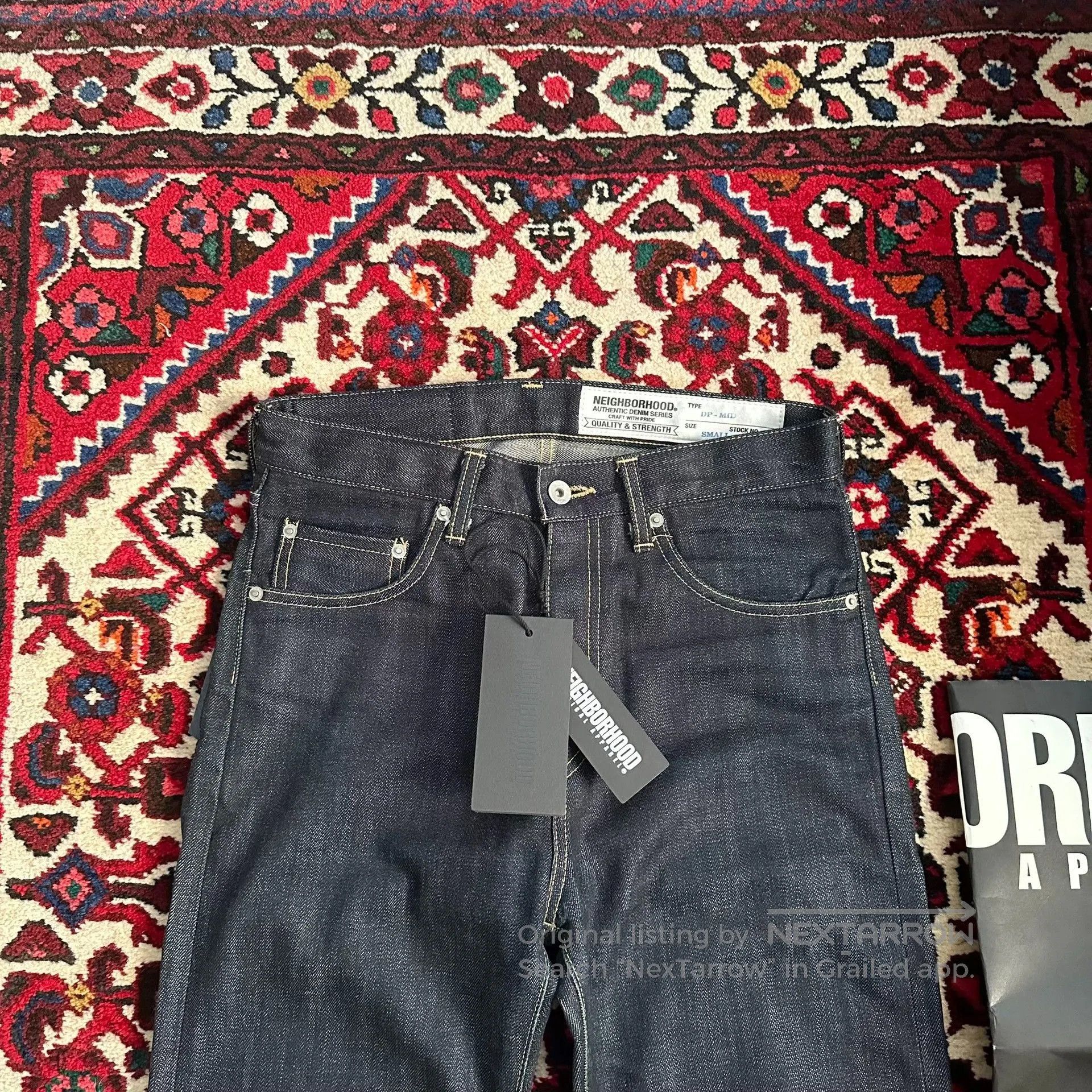 Neighborhood neighborhood 12aw original denim pants. Size US 39 - 3 Thumbnail