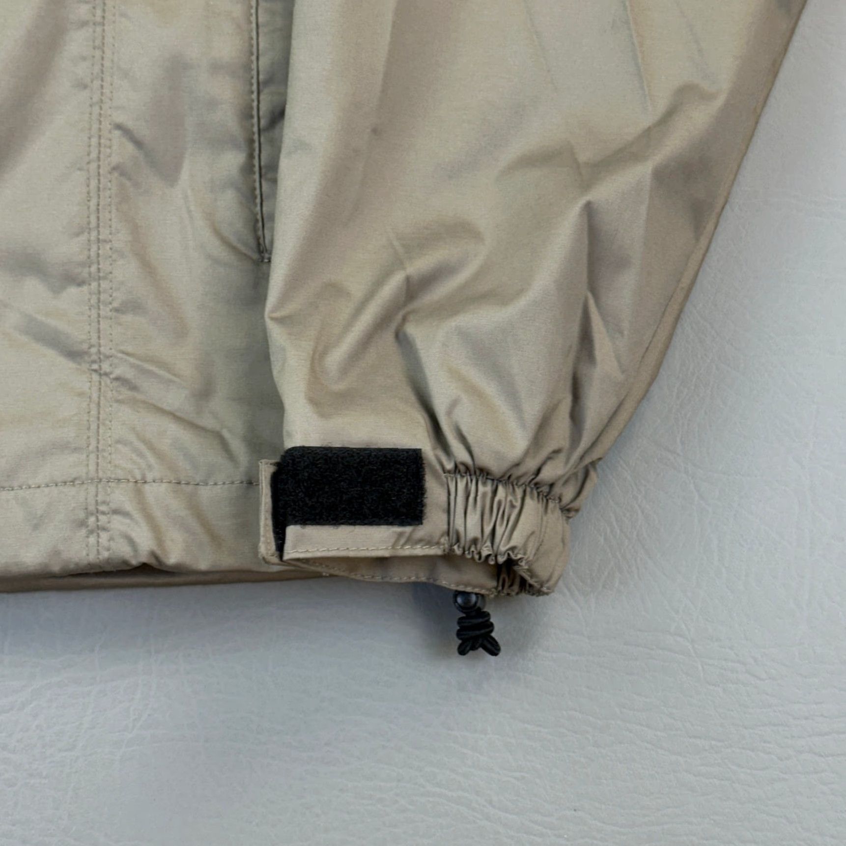 Nike Vintage Nike Golf Jacket Women S Taupe Clima Fit Windbreaker Swoosh Y2K Size S / US 4 / IT 40 - 3 Thumbnail