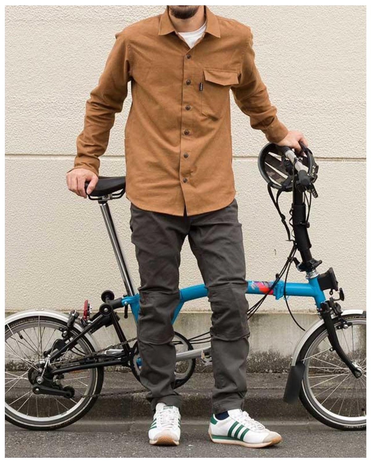 Japanese Brand AW2021 RIN PROJECT CYCLIST FLANNEL PLAIN Size US S / EU 44-46 / 1 - 4 Thumbnail