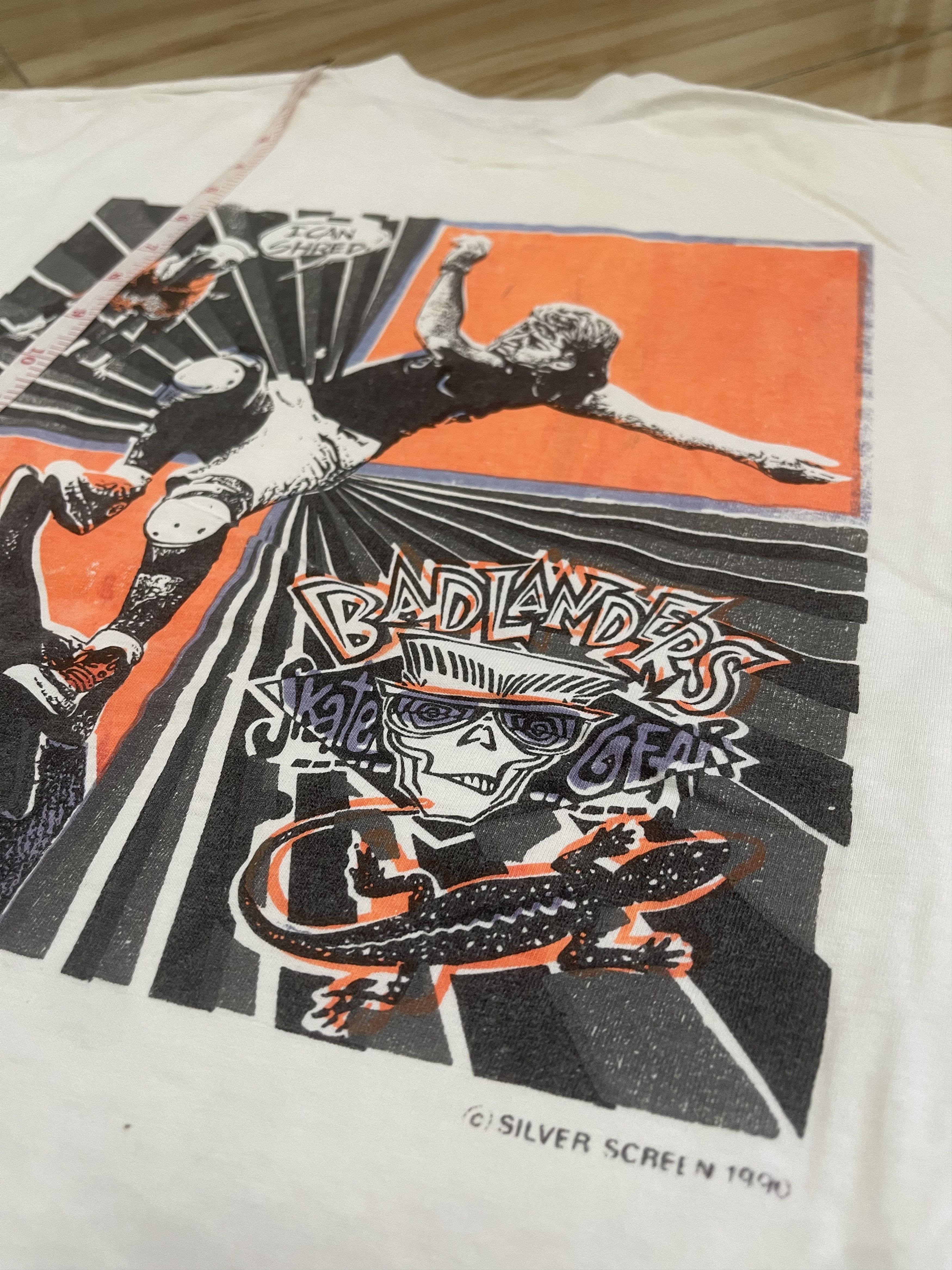 Vintage vintage skateboard tee Size US M / EU 48-50 / 2 - 1 Thumbnail